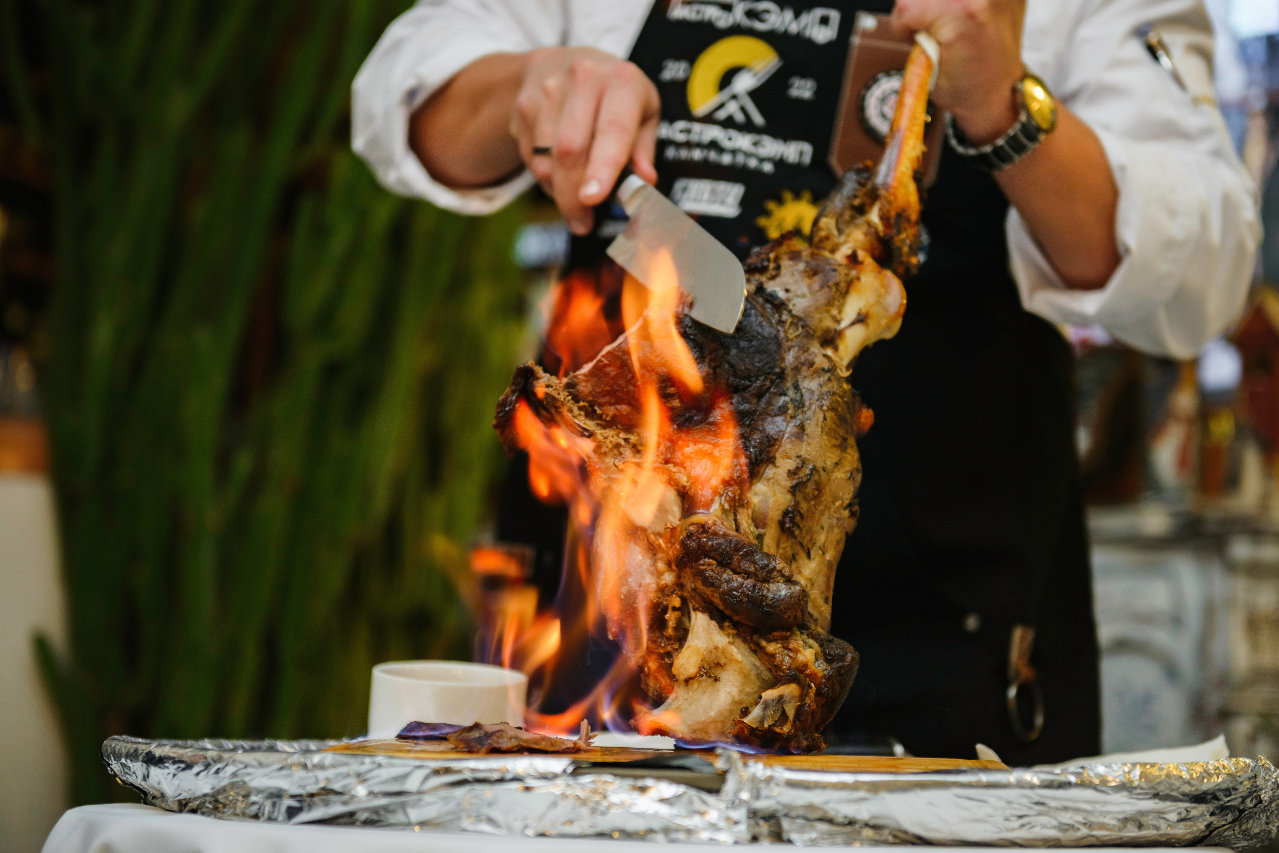 Гастроужин в Сан-Марино. Фотограф Камчатка Тимофей Тимофеенко
