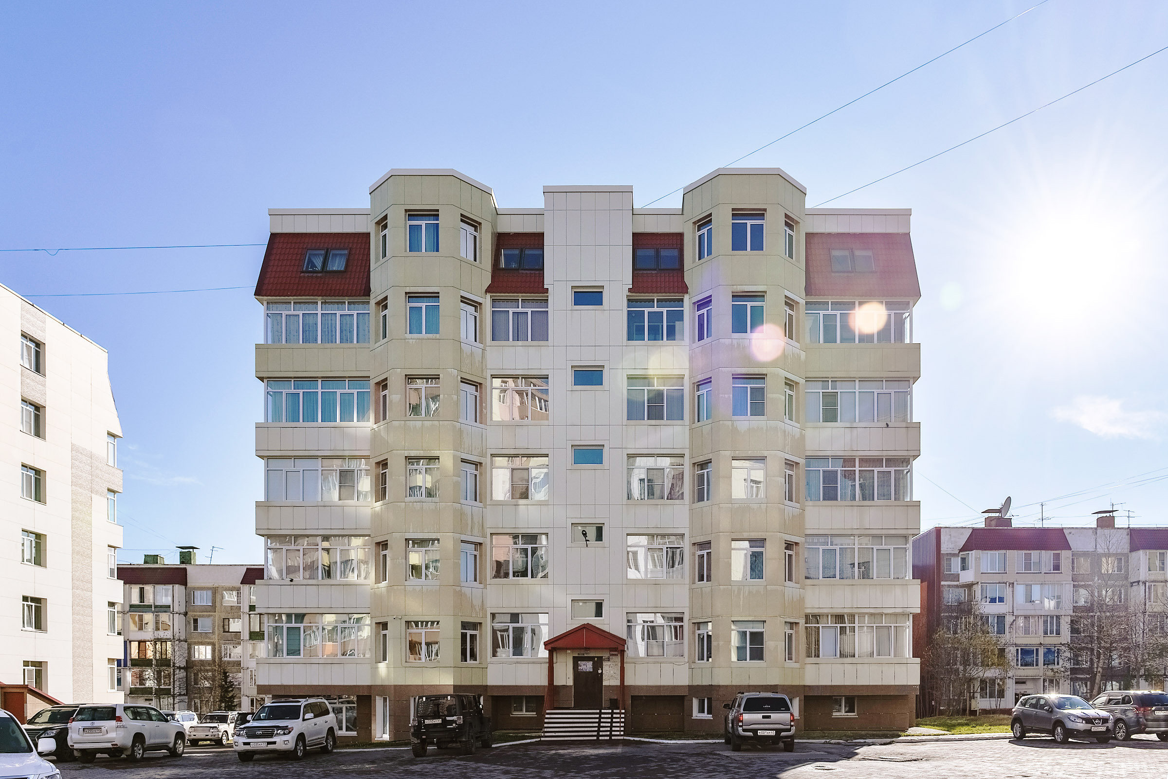 Внешнее фото здания