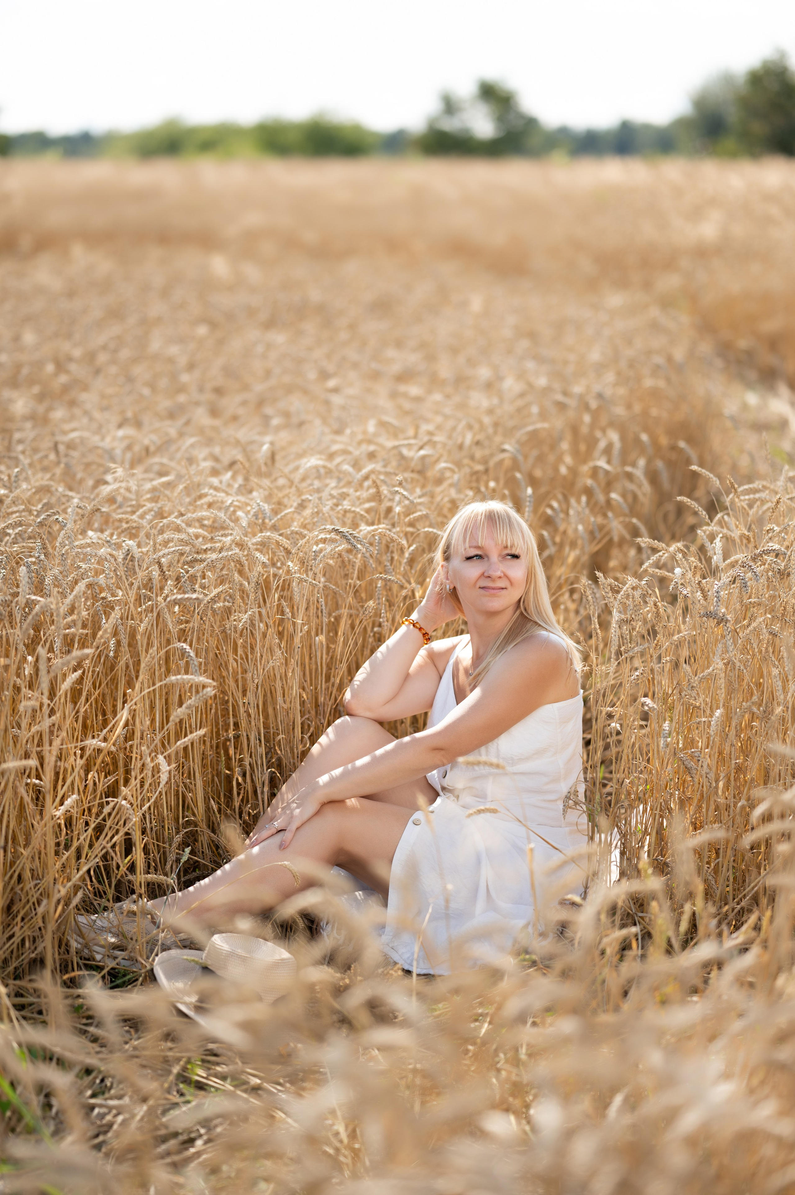 Пшеница. Детский и семейный фотограф г. Москва Оксана Катаджи