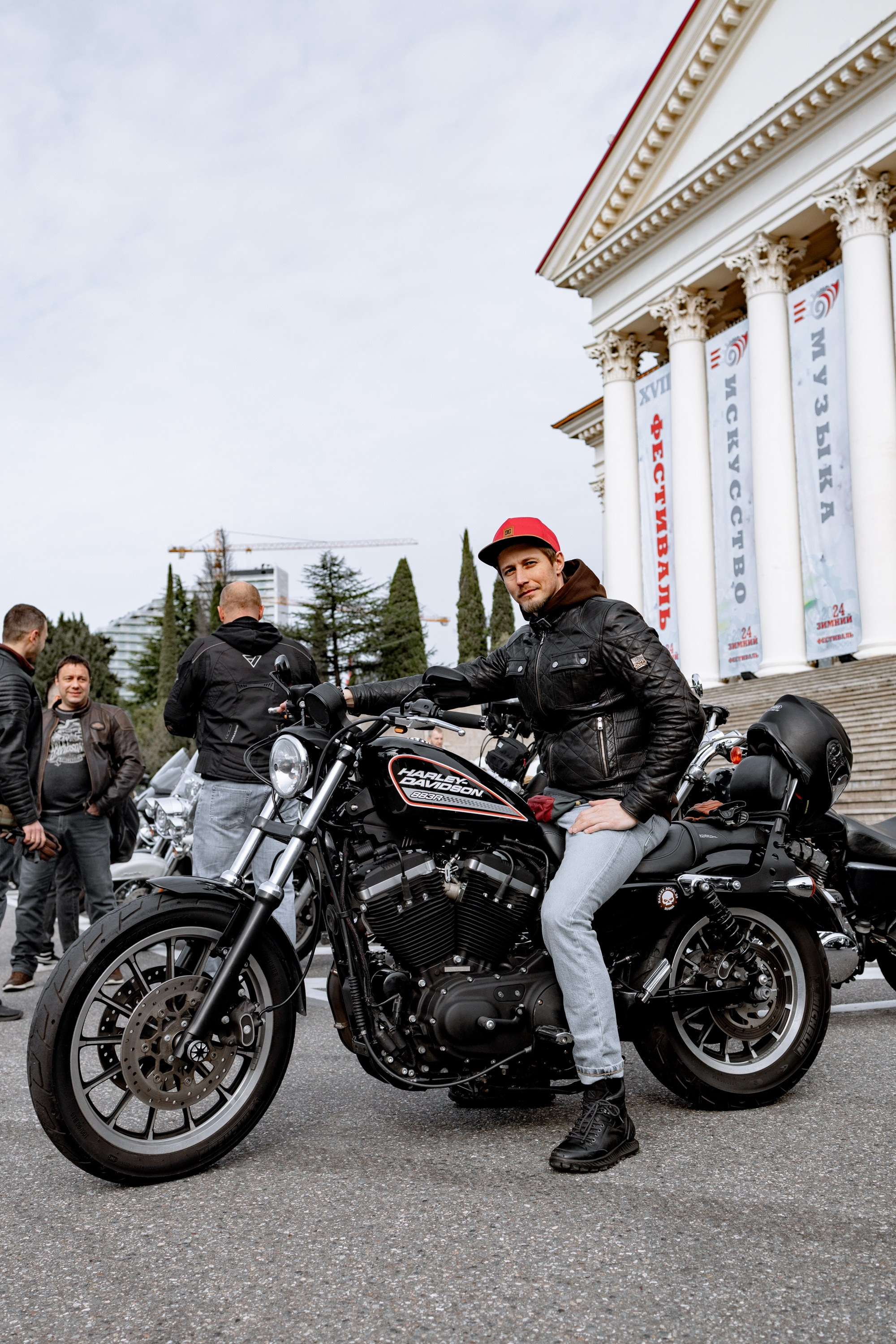 Клуб Harley Davidson. Свадебный фотограф ростов-на-Дону / Сочи / Москва