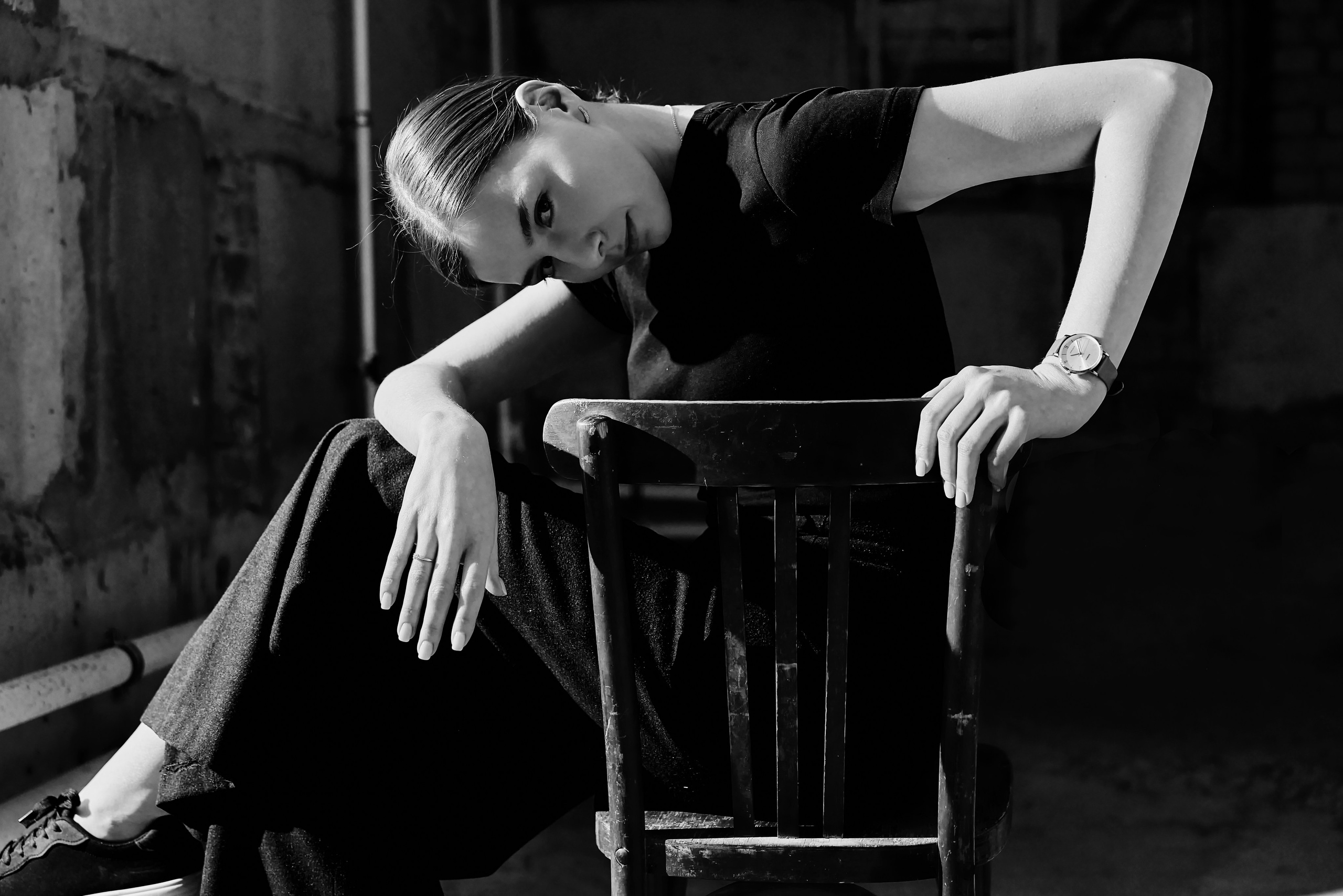 Основные принципы позирования