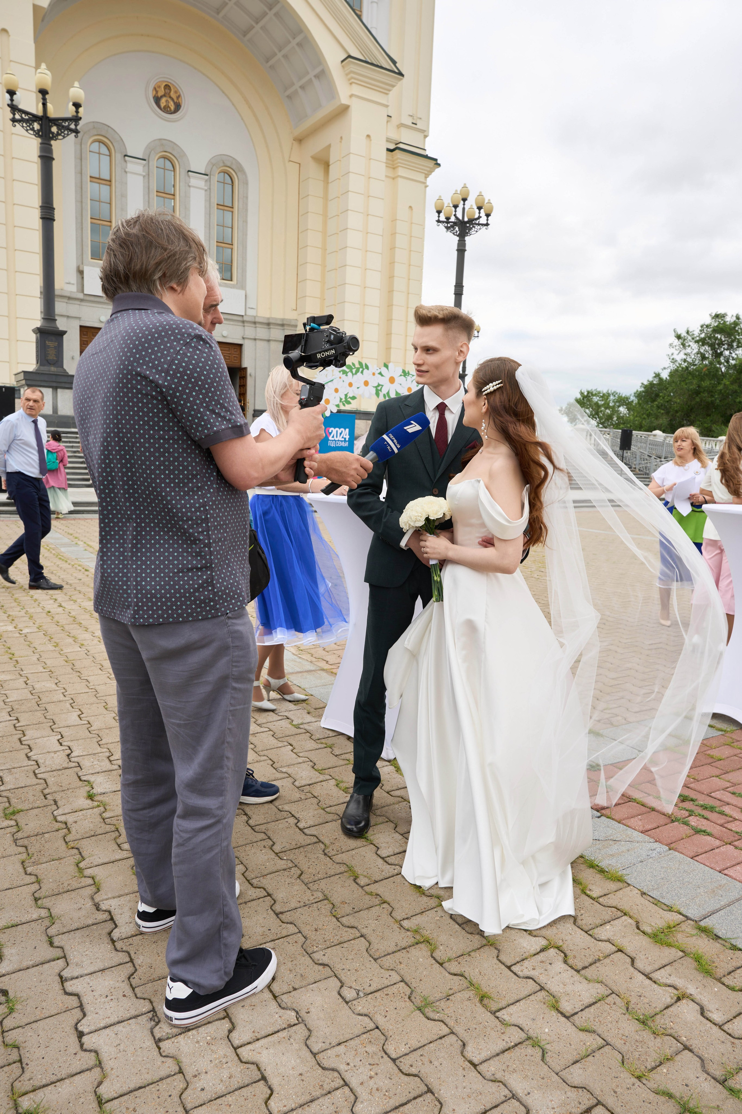 Свадьба Валерии и Ильи. Профессиональный фотограф Максим Романов в городе Хабаровске