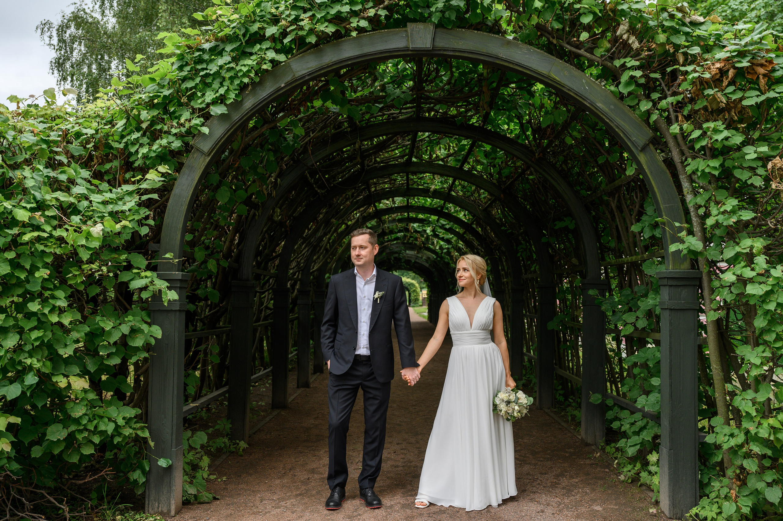 Регистрация брака в Кусково. Свадебный фотограф Москва Юрий Кульман