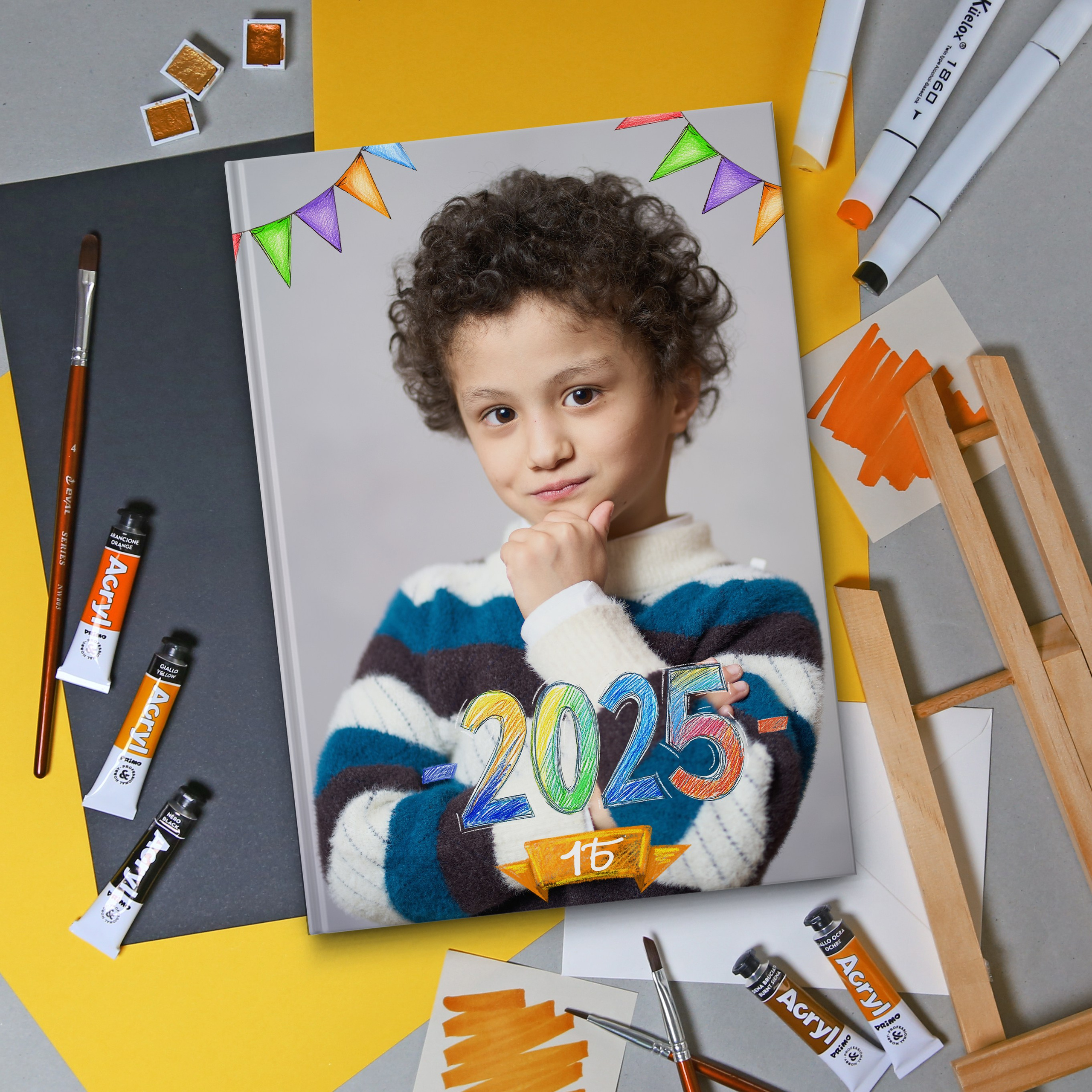 Выпускные альбомы для школьников. Фотостудия «Стрекоза»