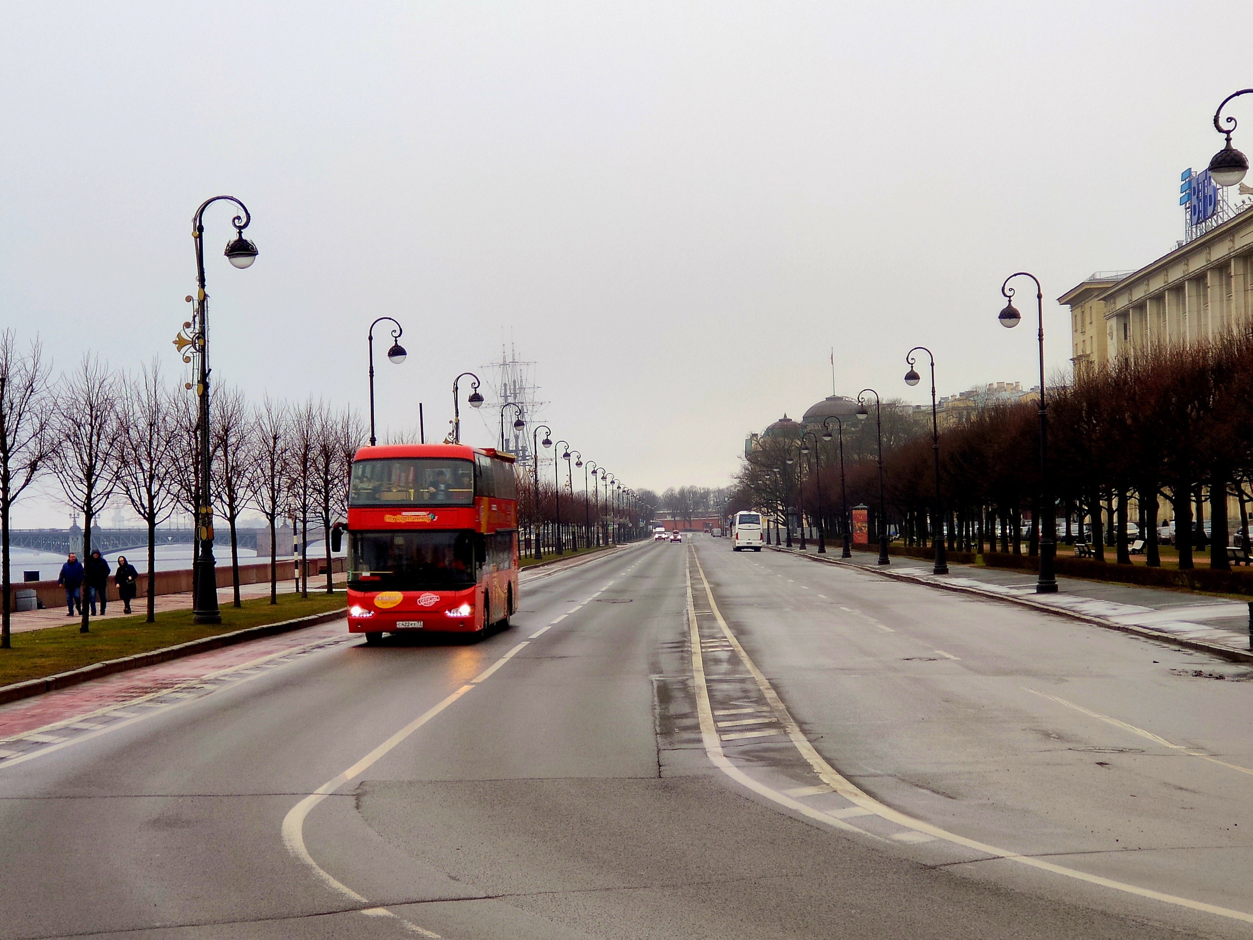 Английские туристы? :)