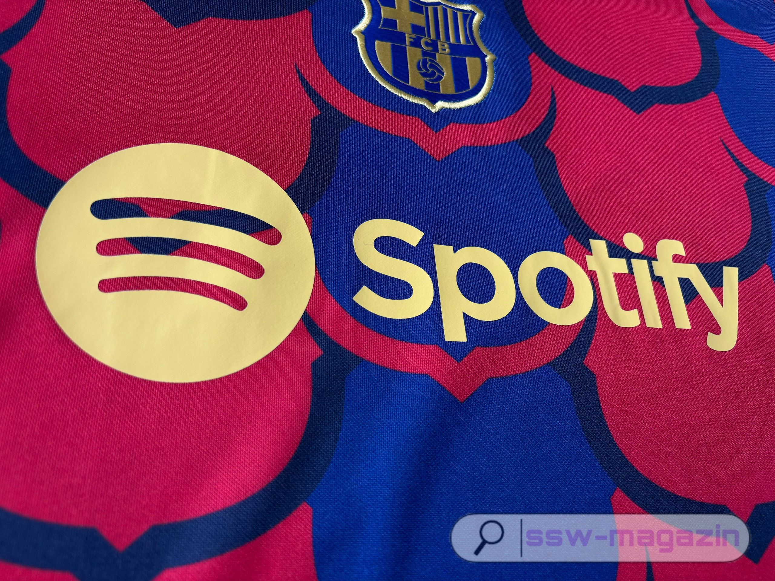 Тренировочная футболка Barcelona 2024-2025 купить. Футбольный магазин — ssw_magazin
