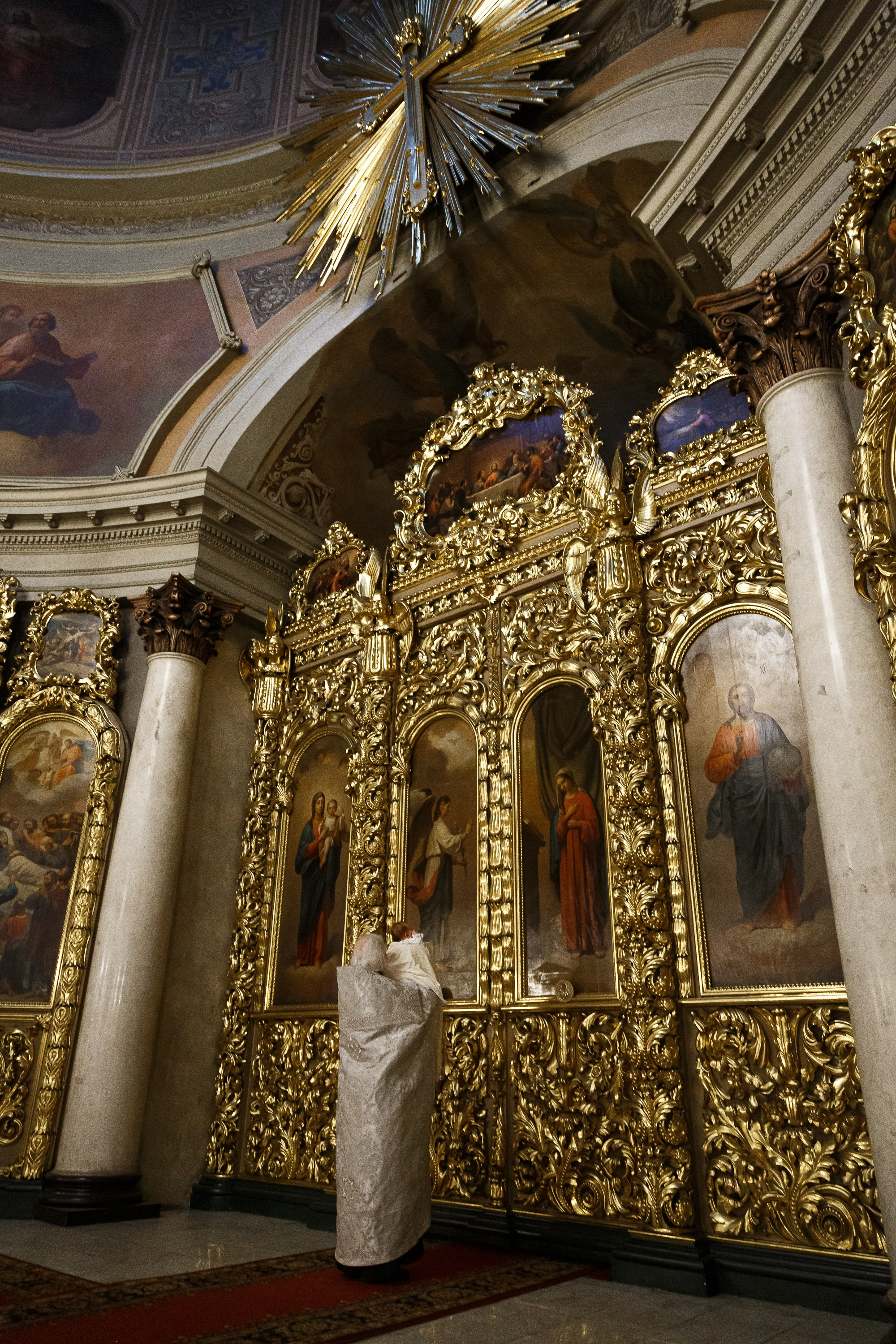 Фотограф на Крещение и Венчание Москва