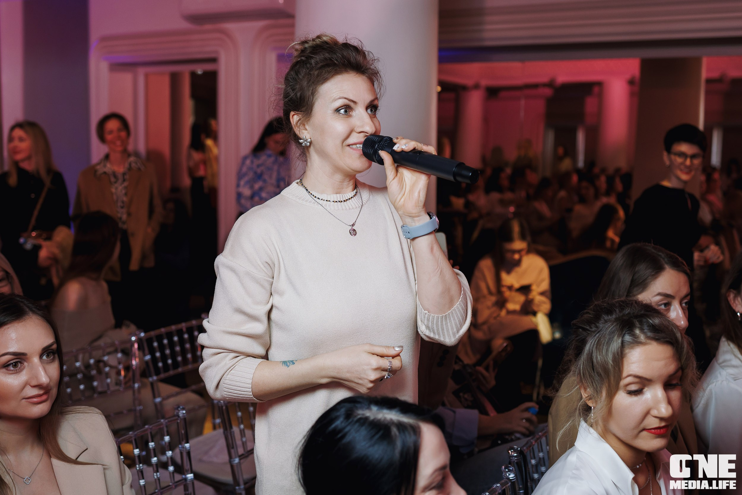 Форум Мой Бизнес — Девичник. One Media Life: фоторепортажи, фотоотчеты с мероприятий и заведений