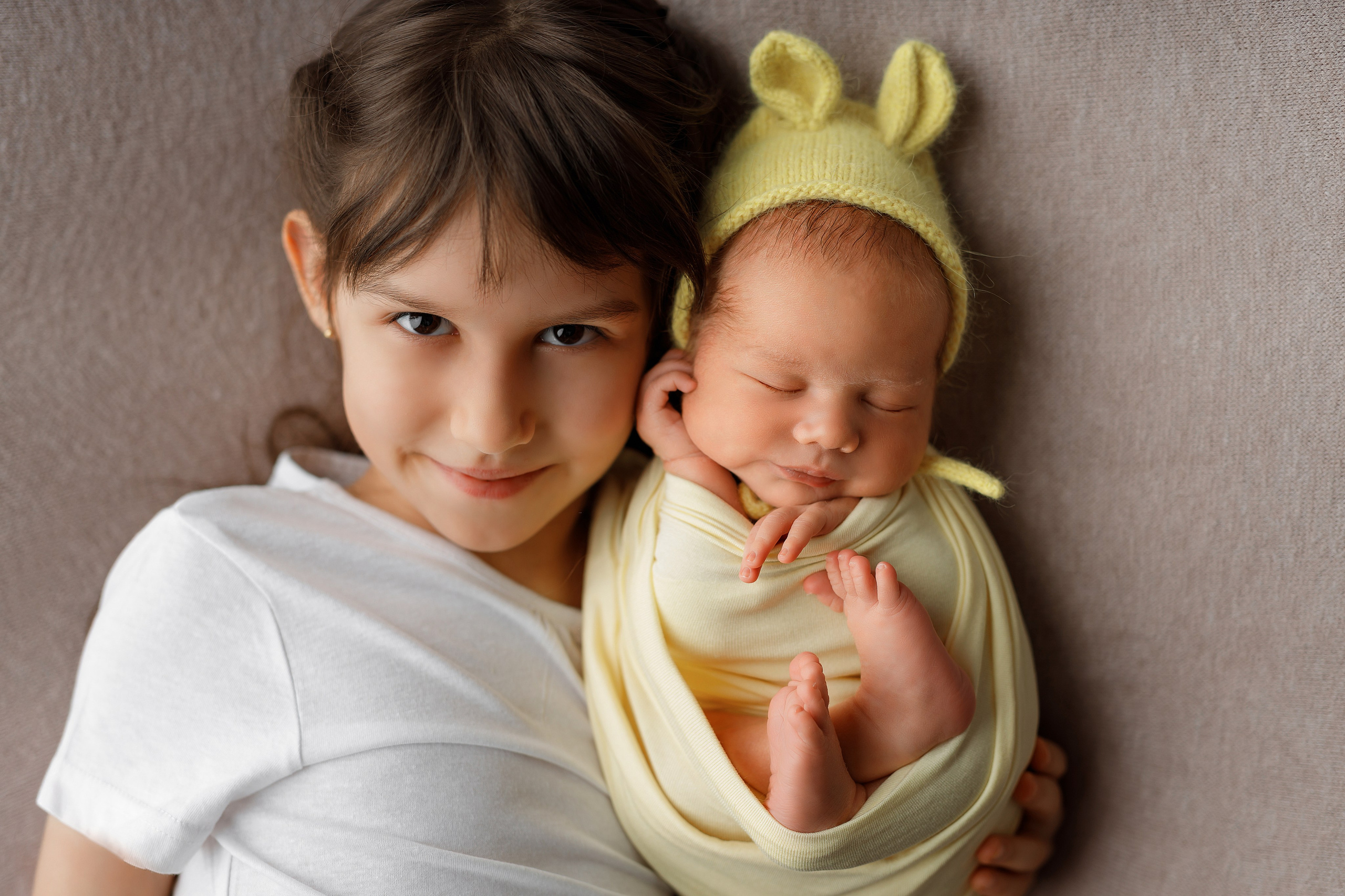 Ньюборн. Яна Кром Фотограф ньюборн в Москве