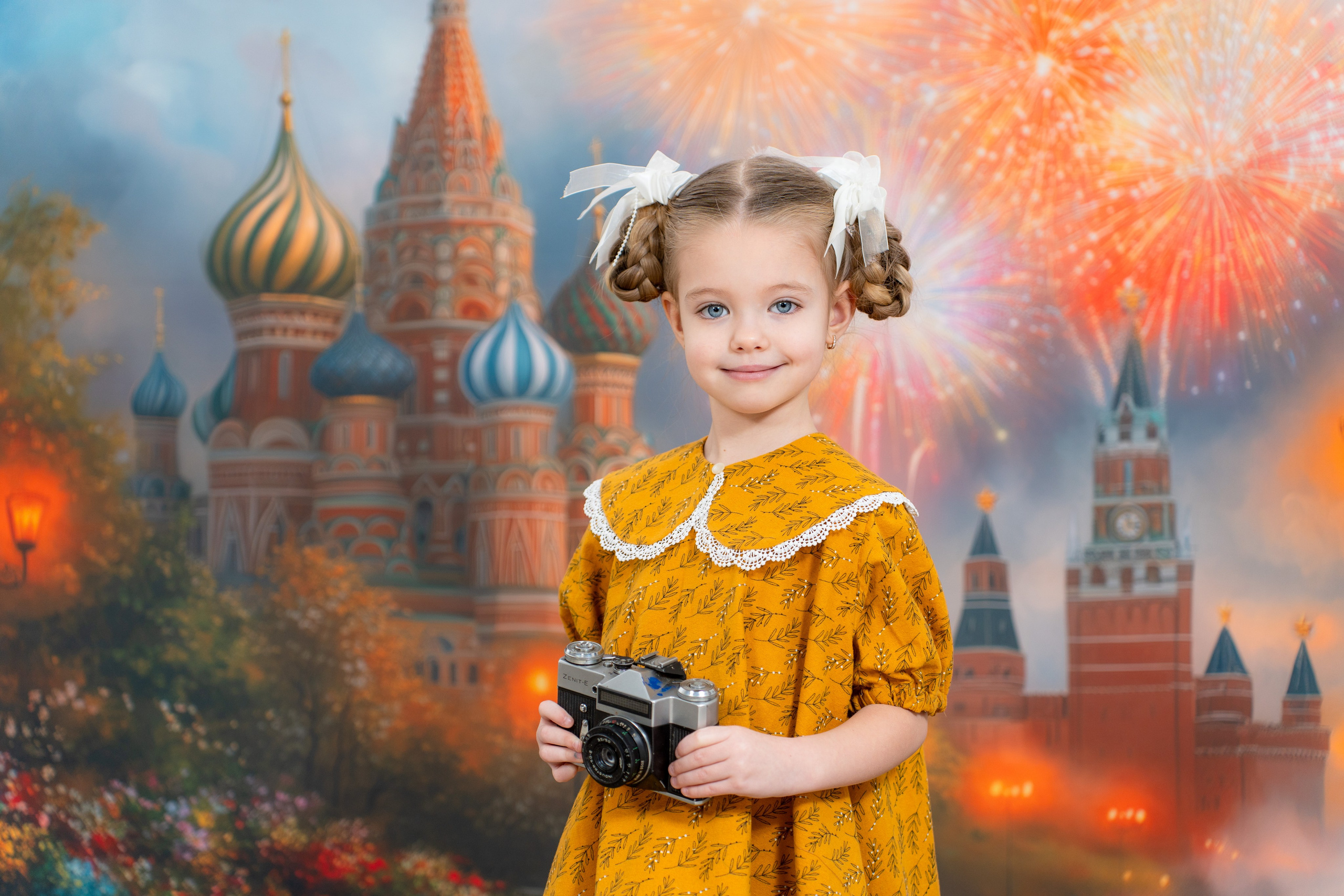 «Победа». Улыбка выездная фотостудия Красноярск