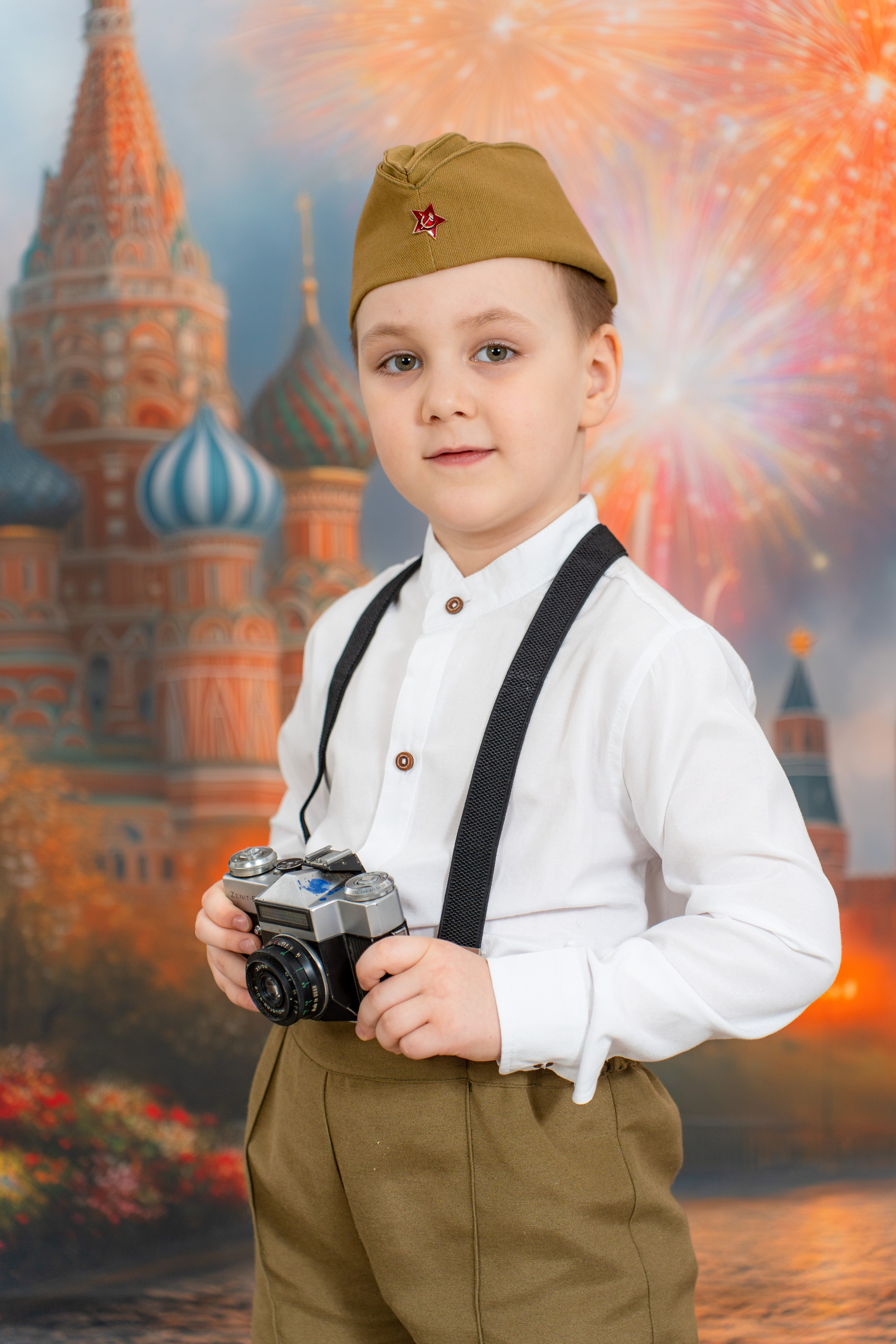 «Победа». Улыбка выездная фотостудия Красноярск