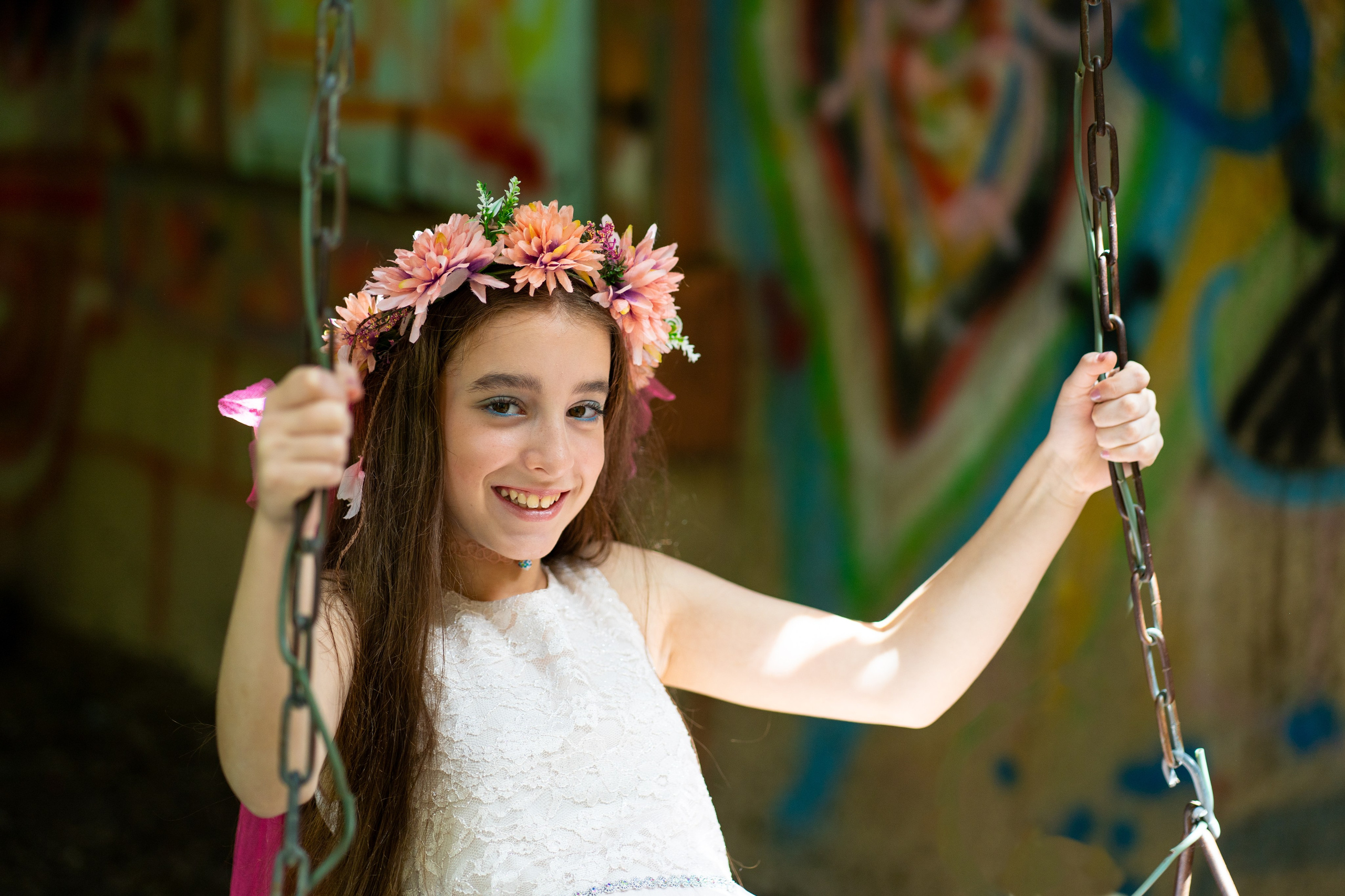 Бат Мицва Карины. Семейный и детский фотограф в Израиле и Москве Дорошок Надя