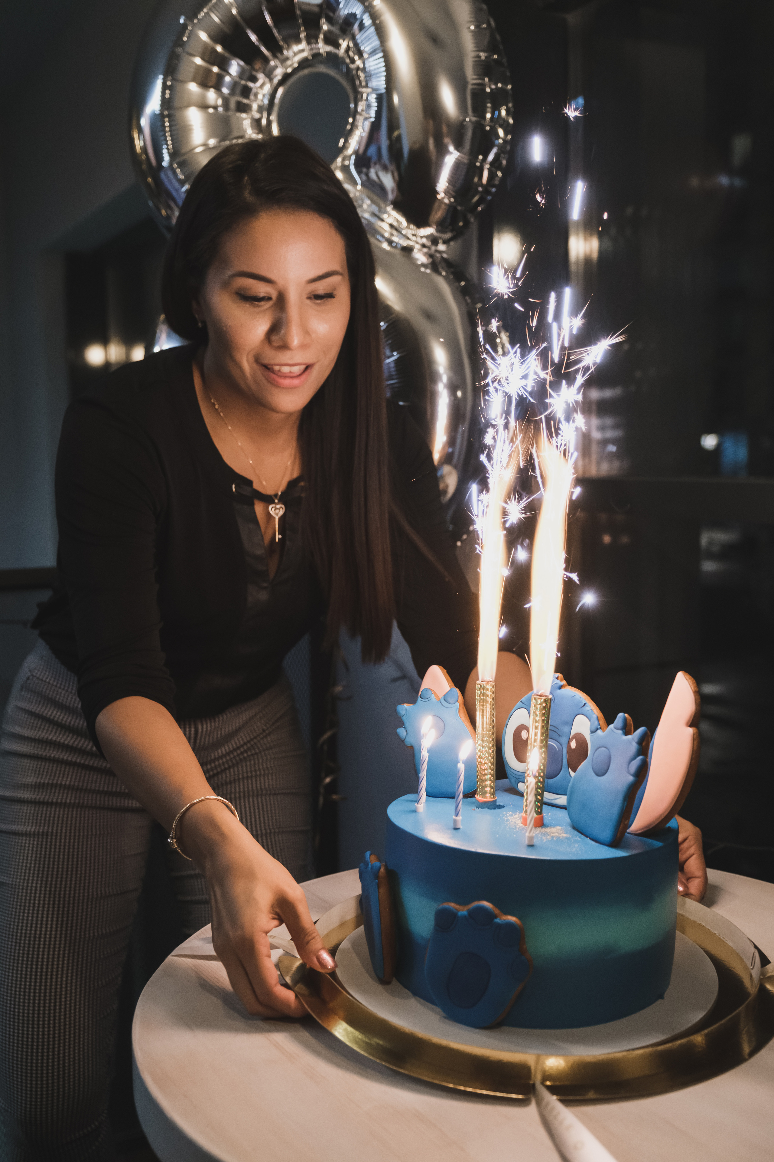 День рождения Валентины — 8 лет. Семейный и детский фотограф в Москве Светлана Потемкина