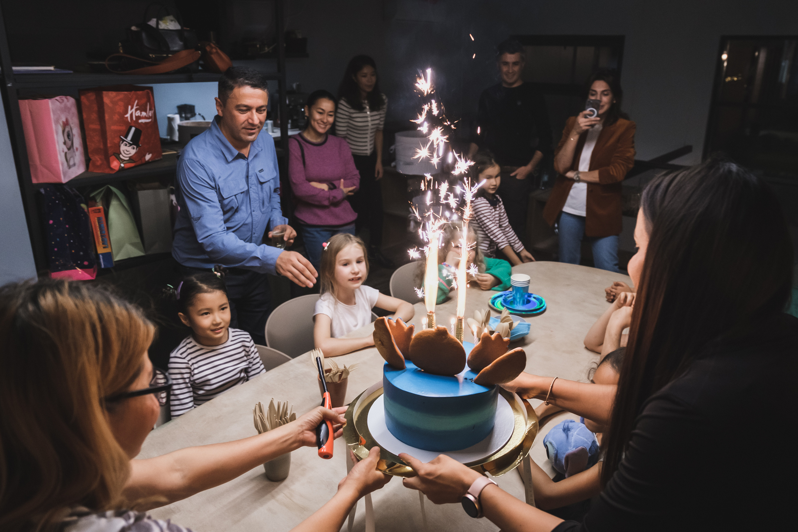 День рождения Валентины — 8 лет. Семейный и детский фотограф в Москве Светлана Потемкина
