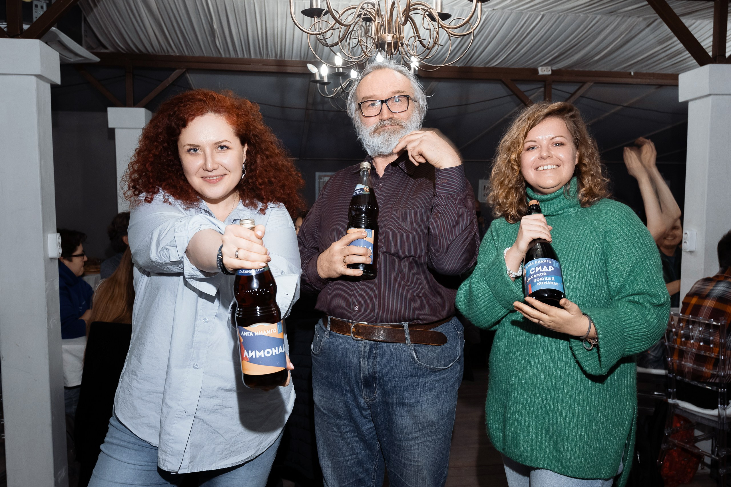 Репортажная фотосъемка квиза ЛИГА ИНДИГО. Фотограф в Санкт-Петербурге — Сергей Петров