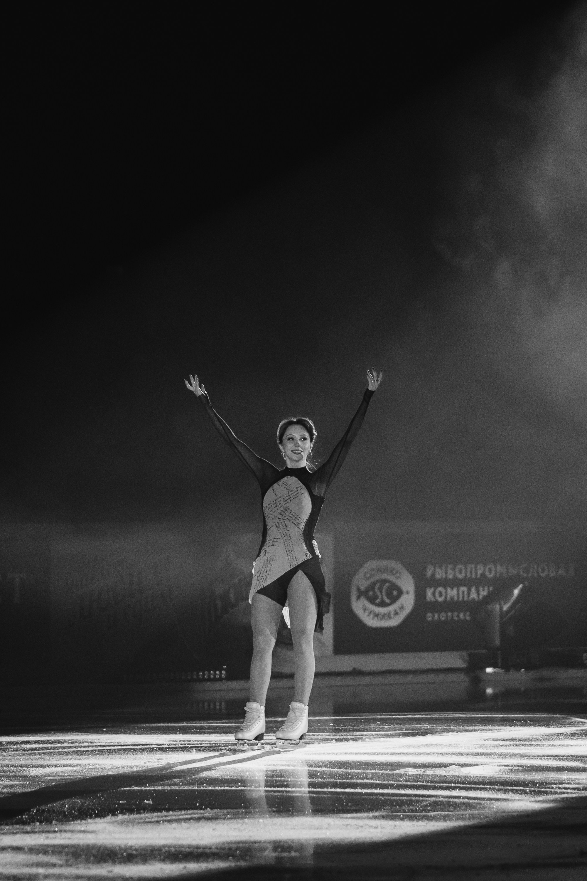 Шоу «Чемпионы на льду» в Новосибирске. Воробьева Ксения — Спортивный и танцевальный фотограф Новосибирск