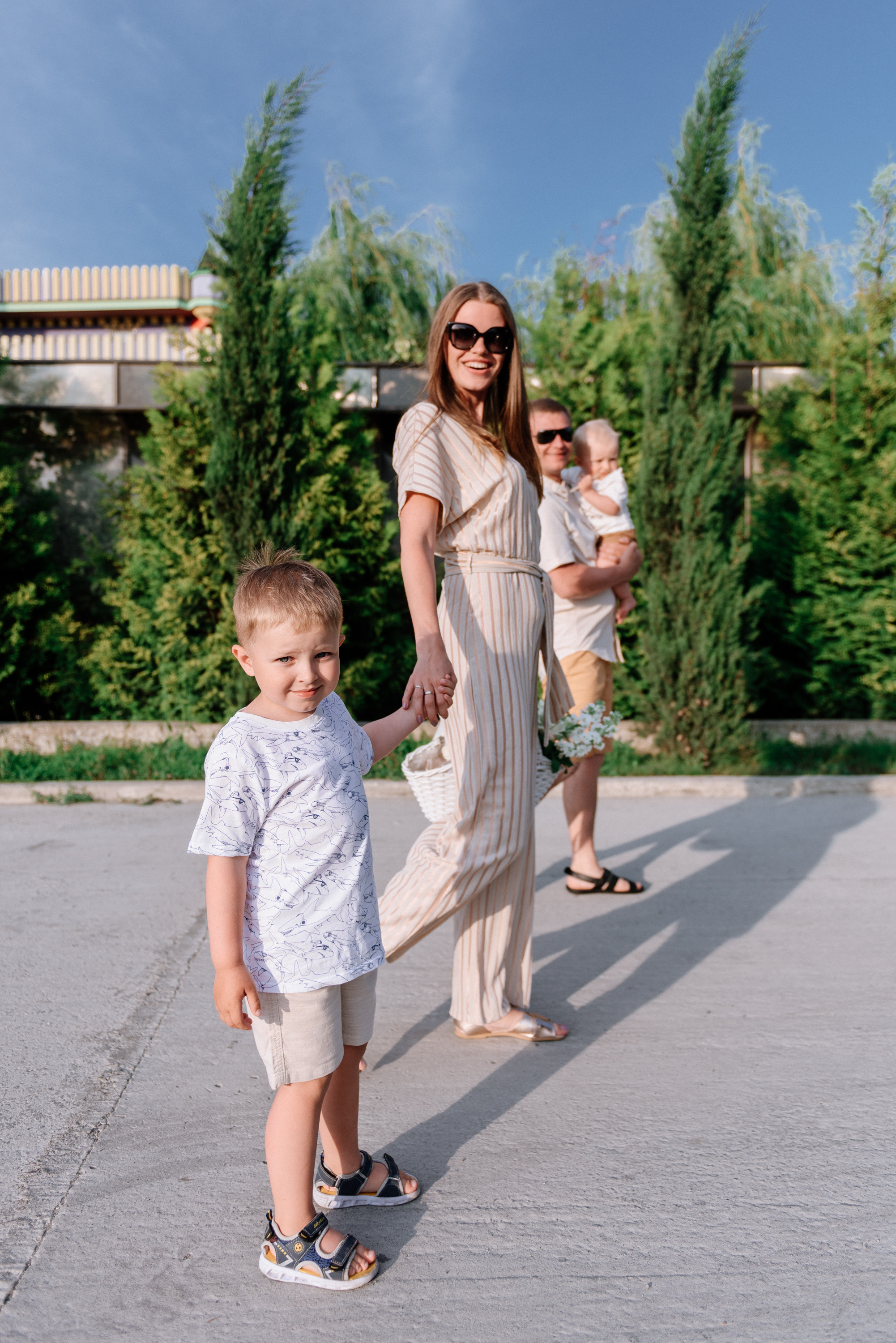 Family photoshoots in Bangkok, Thailand. Fedor Lemeshko — Destination Wedding and Family Lifestyle photographer