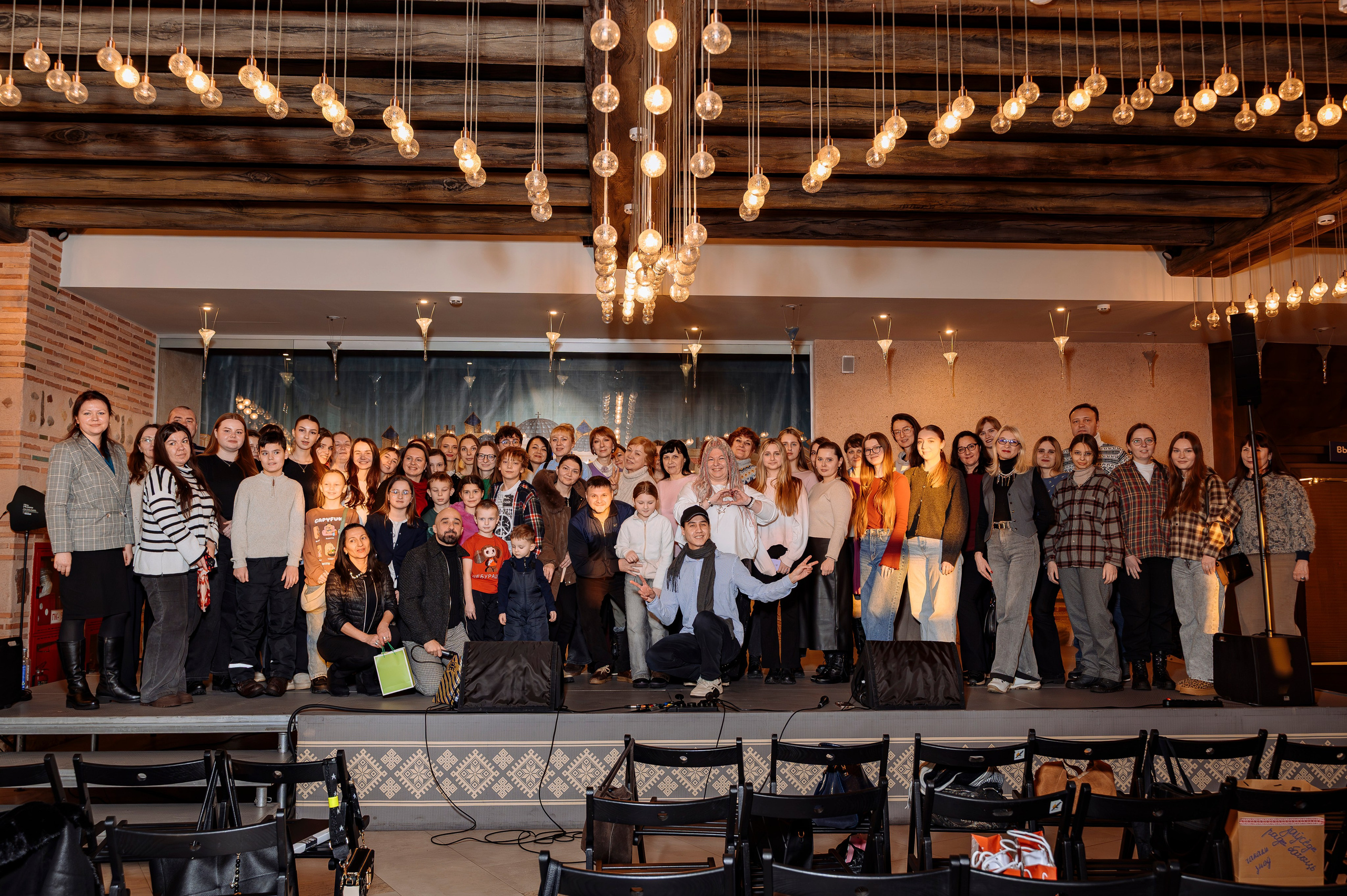 ФАН встреча участников проекта FACTOR.BY: Ибрагима Карасова и Шамхала Хачатуряна. Фотограф Беларусь — Ольга Шаповалова (Жардецкая)