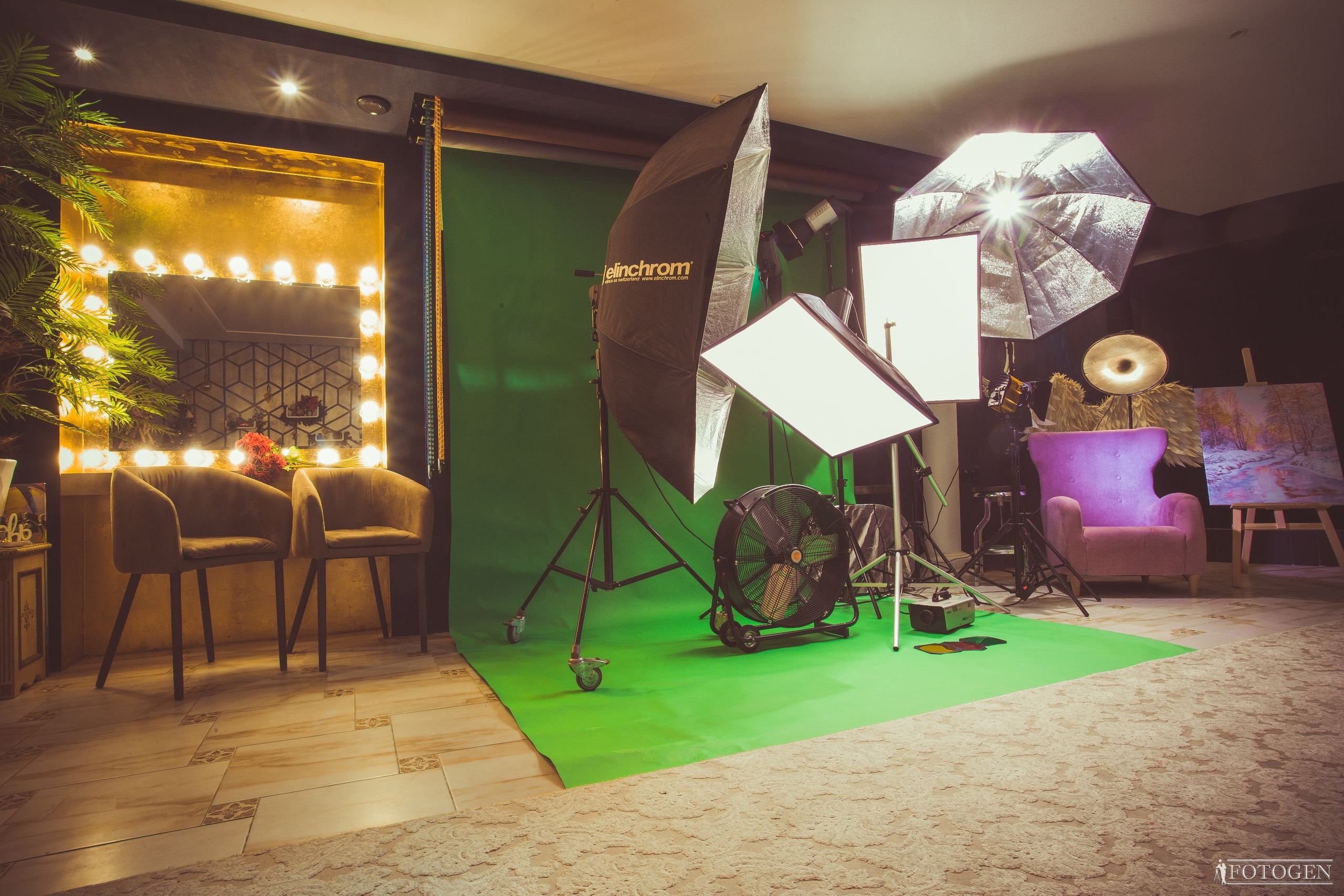 Интерьерные локации FOTOGEN: 7 уникальных фотозон для вашей фотосессии. Интерьерная фотостудия FOTOGEN г. Краснодар