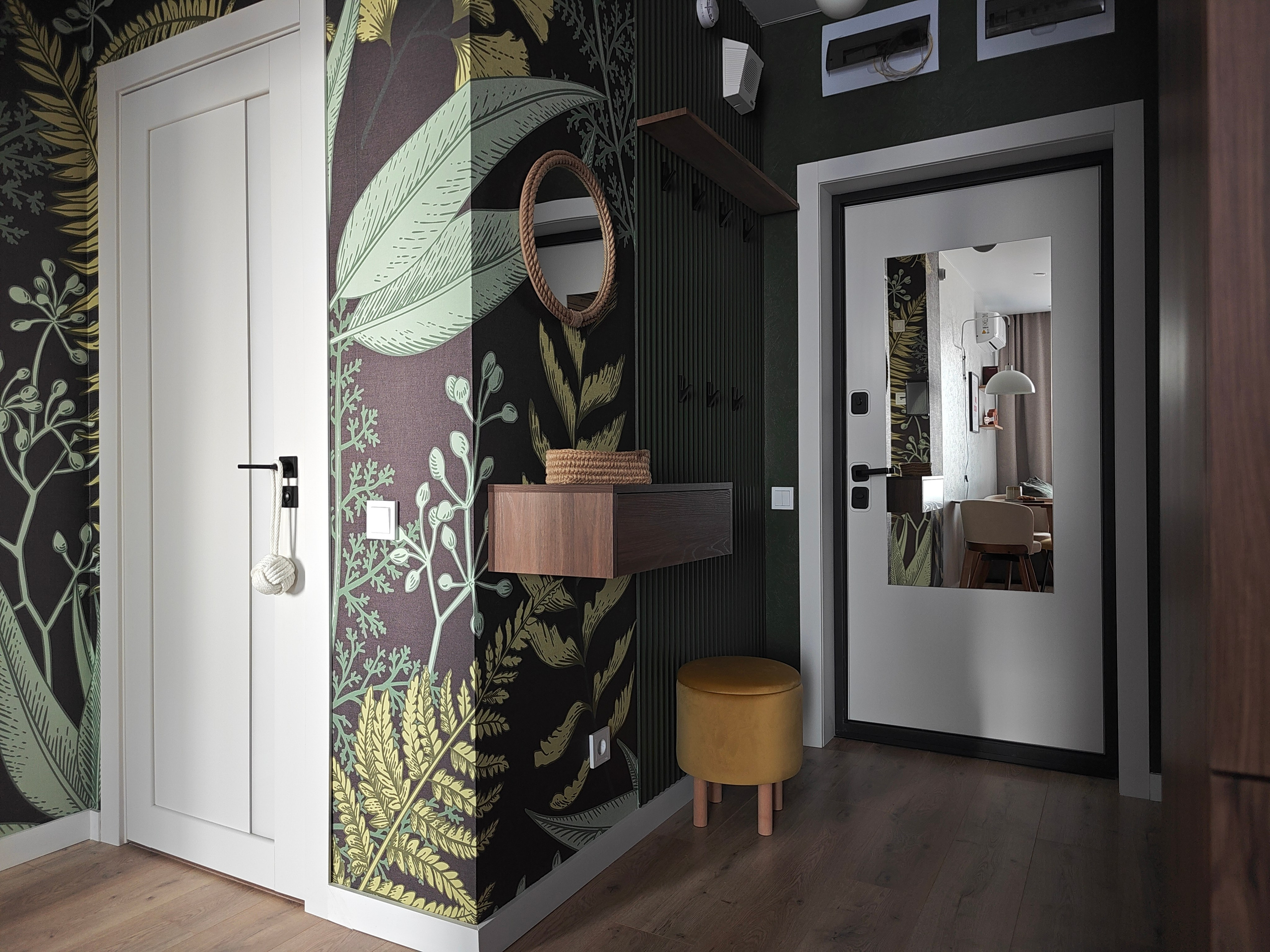 ЖК «Сибирский сад». Евродвушка. Хоумстейджинг и дизайн. Екатеринбург