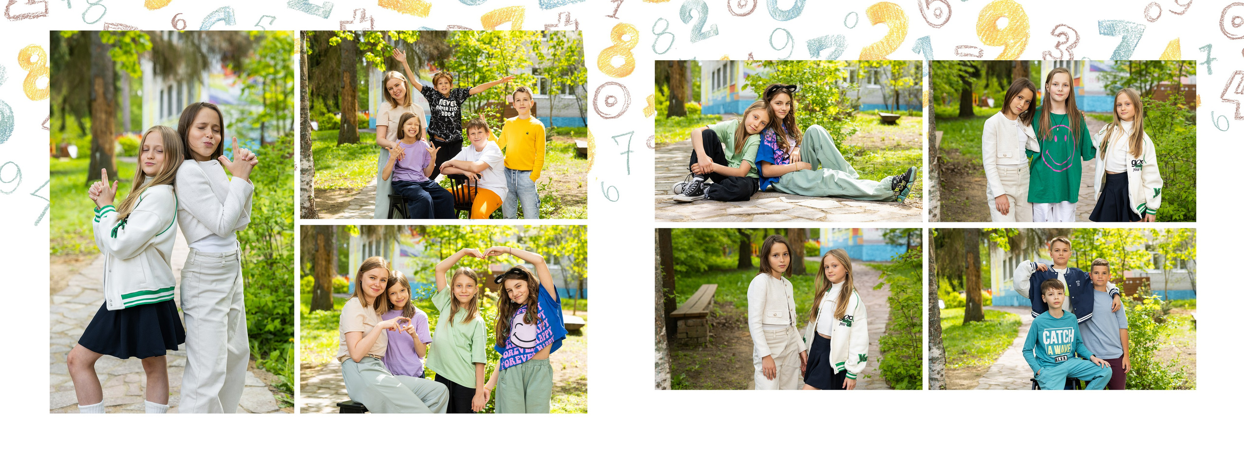 Альбомы для начальной школы. Www.evelina-photo.ru