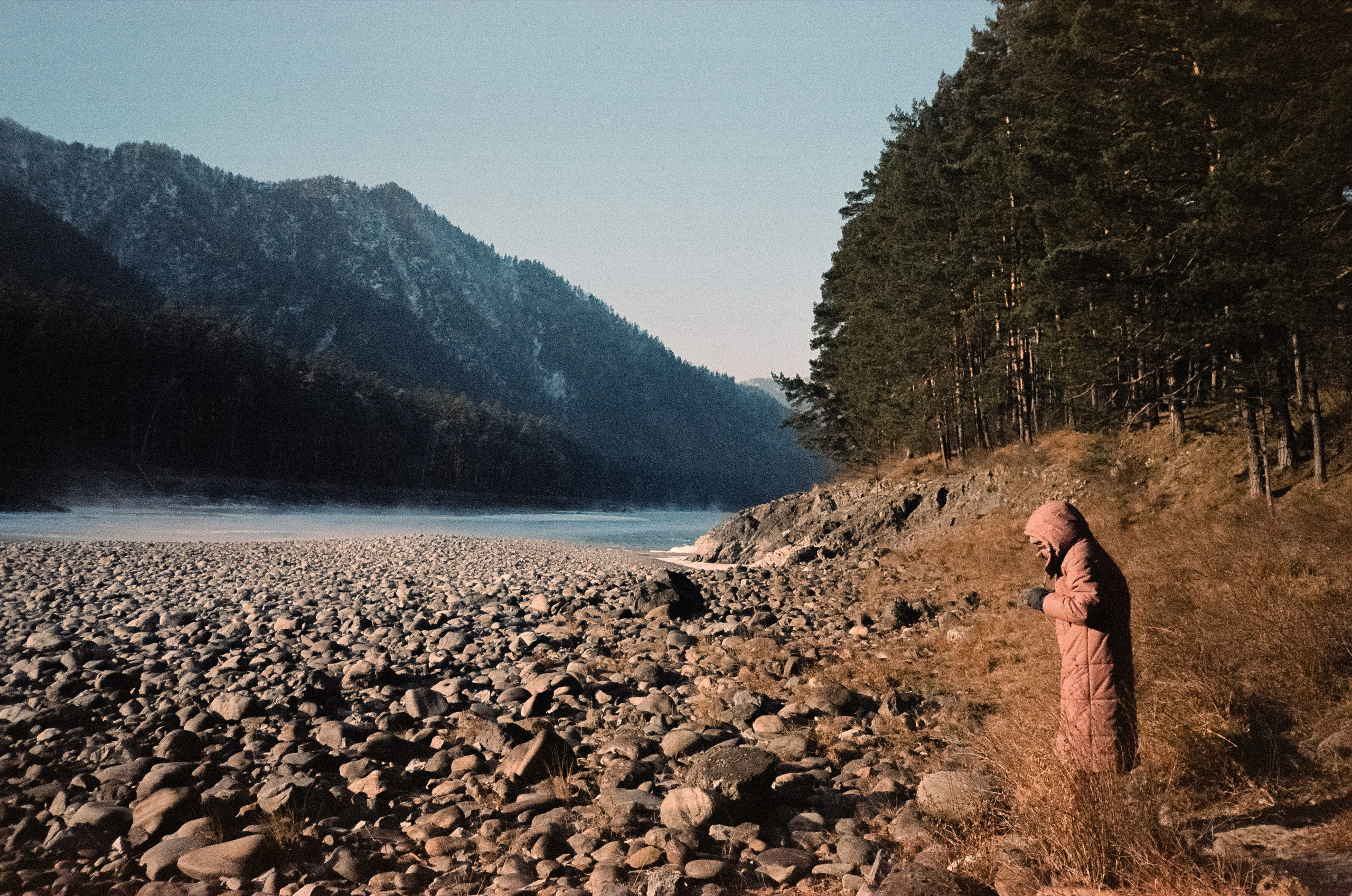 Путешествие на Алтай зимой: изумительные виды, снятые на фотопленку
