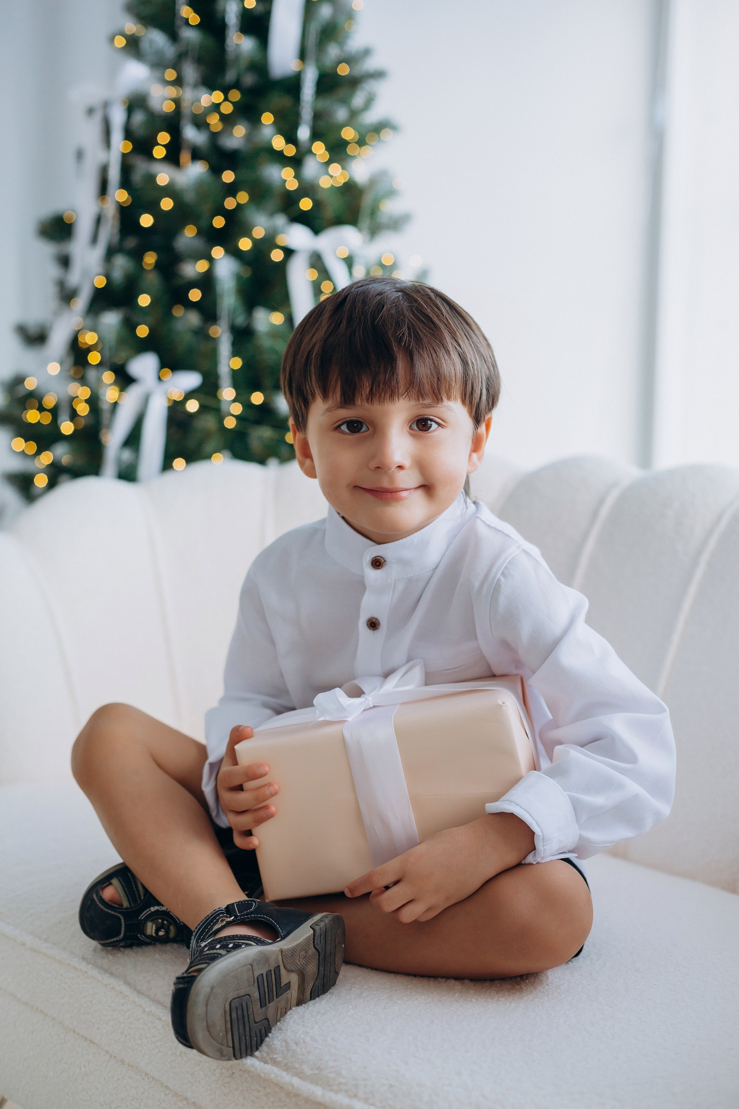 Новогодняя съёмка