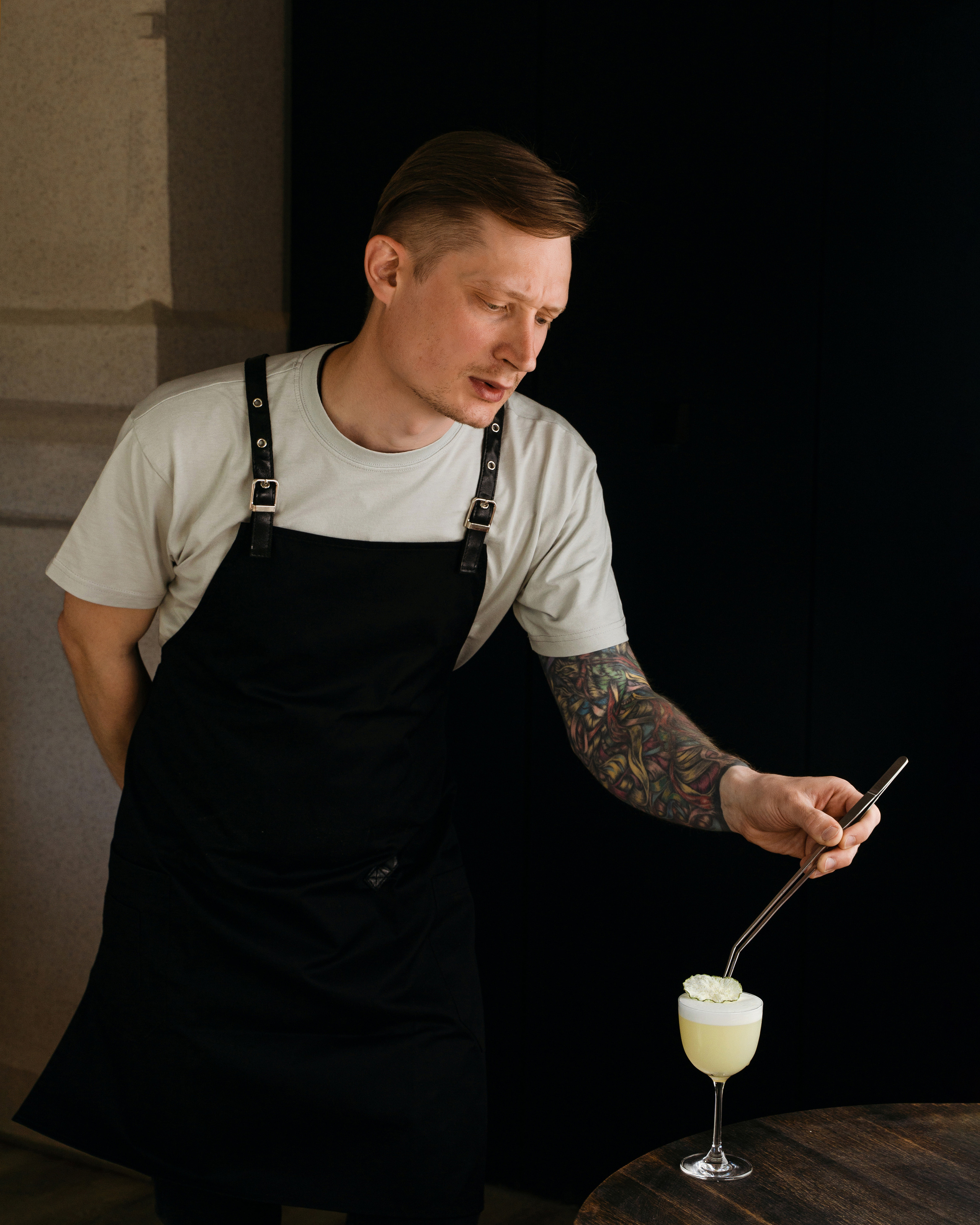 Ресторан Ценности съемка меню. Фуд-съемка в Санкт-Петербурге. Съемка персонала