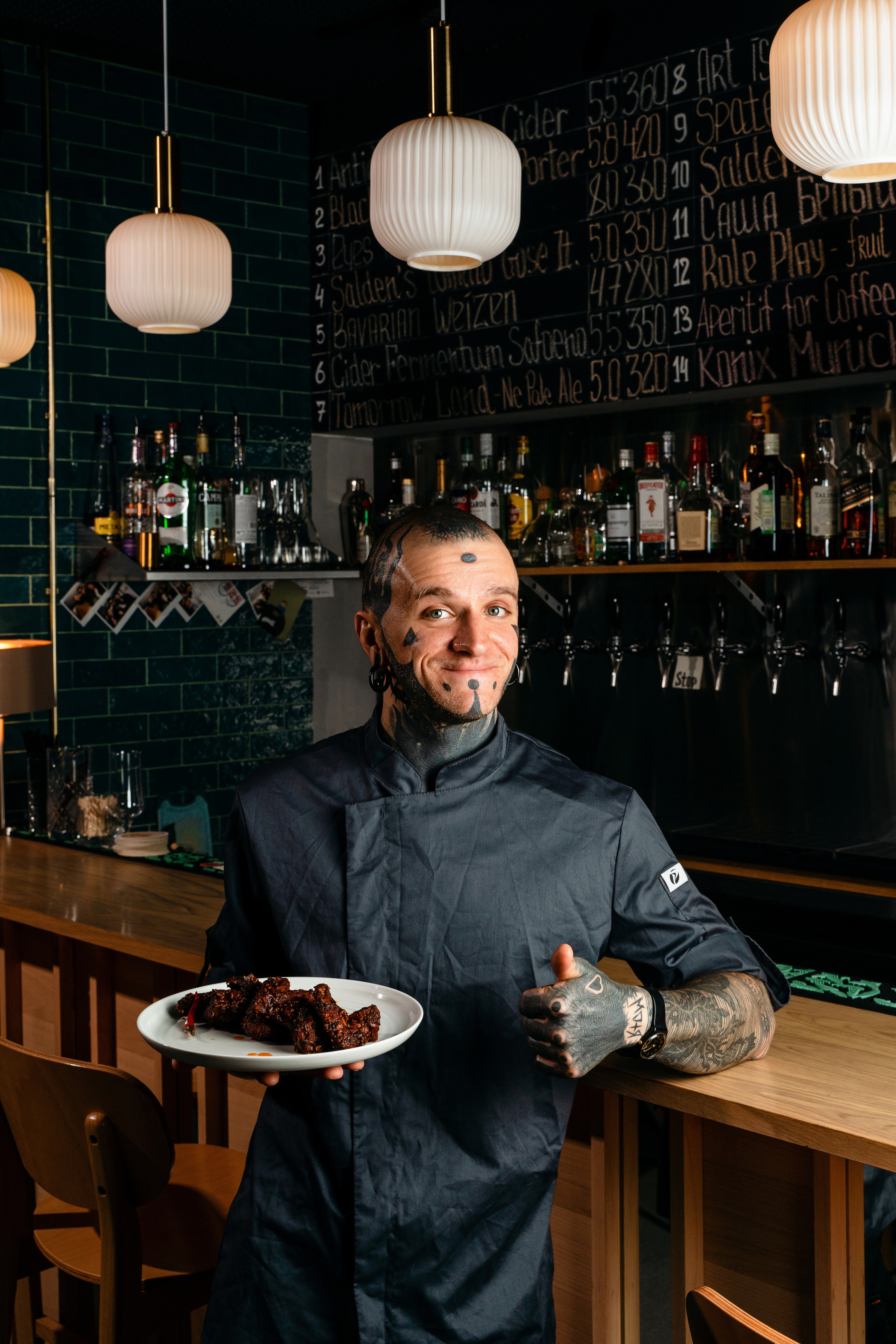 Гастро-бар Green Gray