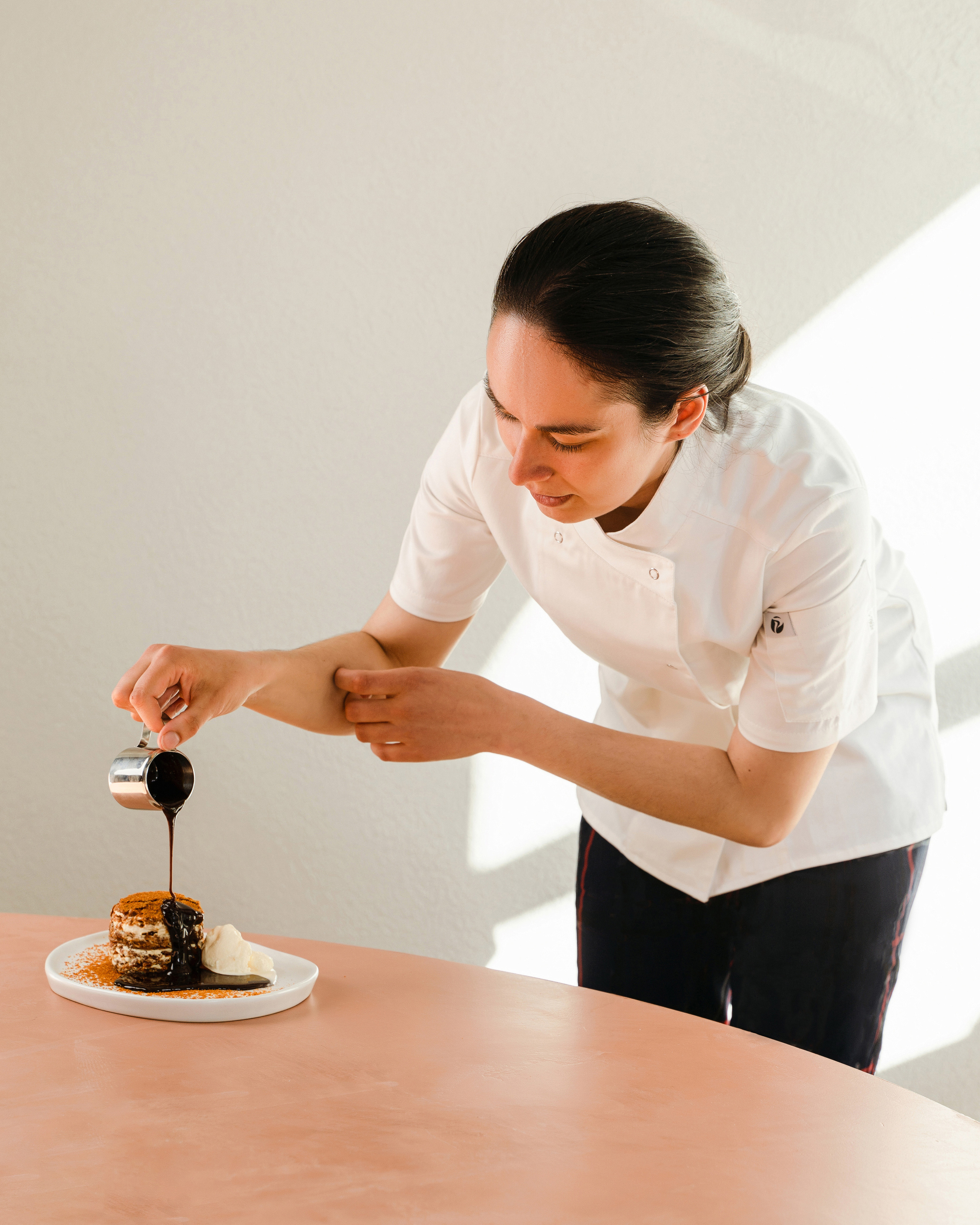 Ресторан Ценности съемка меню. Фуд-съемка в Санкт-Петербурге. Съемка персонала