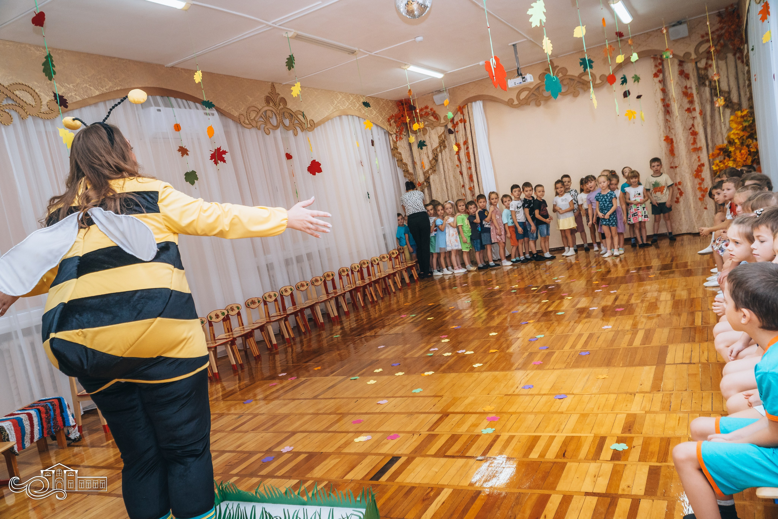 «Осенний переполох». Новотитаровский Дом культуры