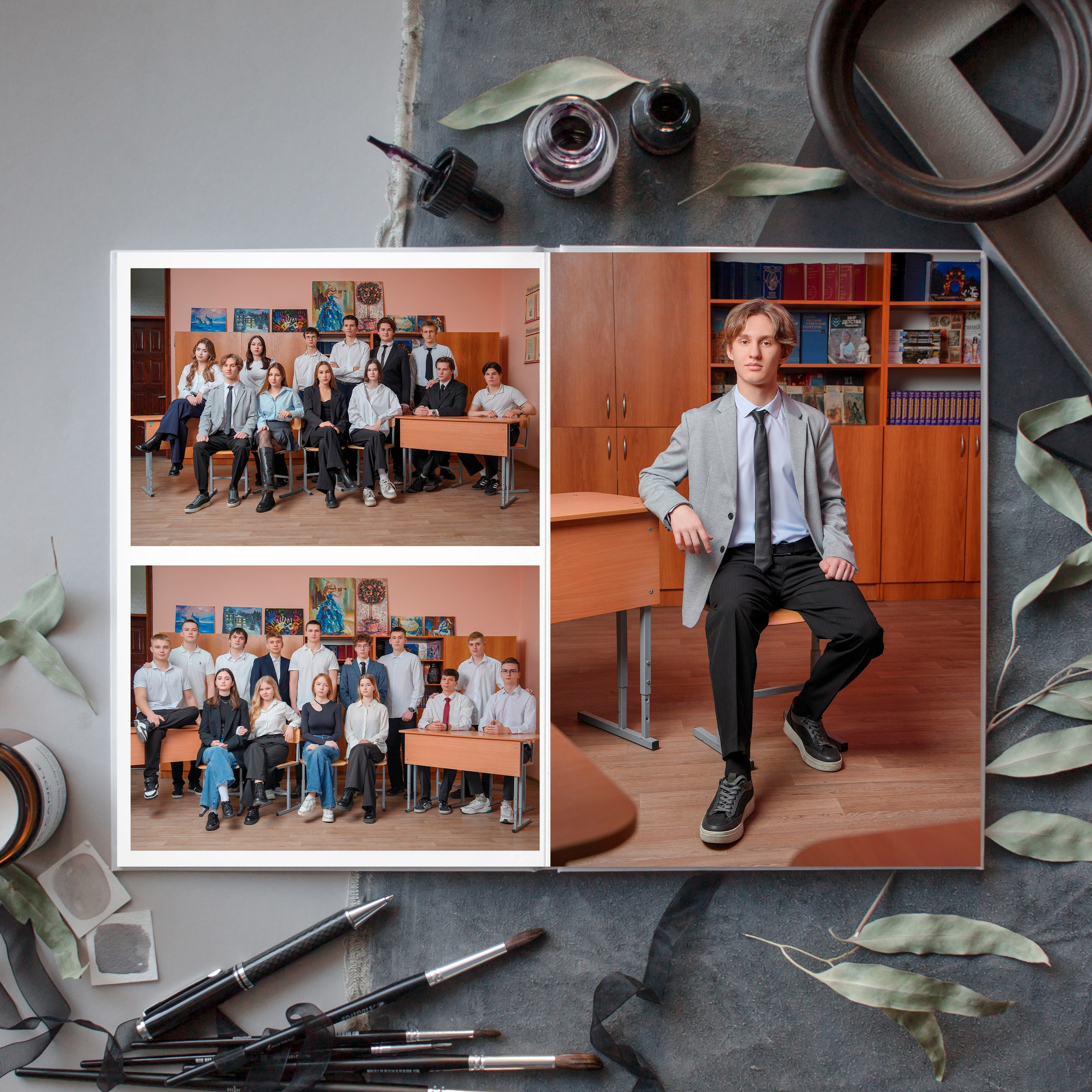 ОБЛОЖКИ. Красивый выпускной альбом в Краснодаре