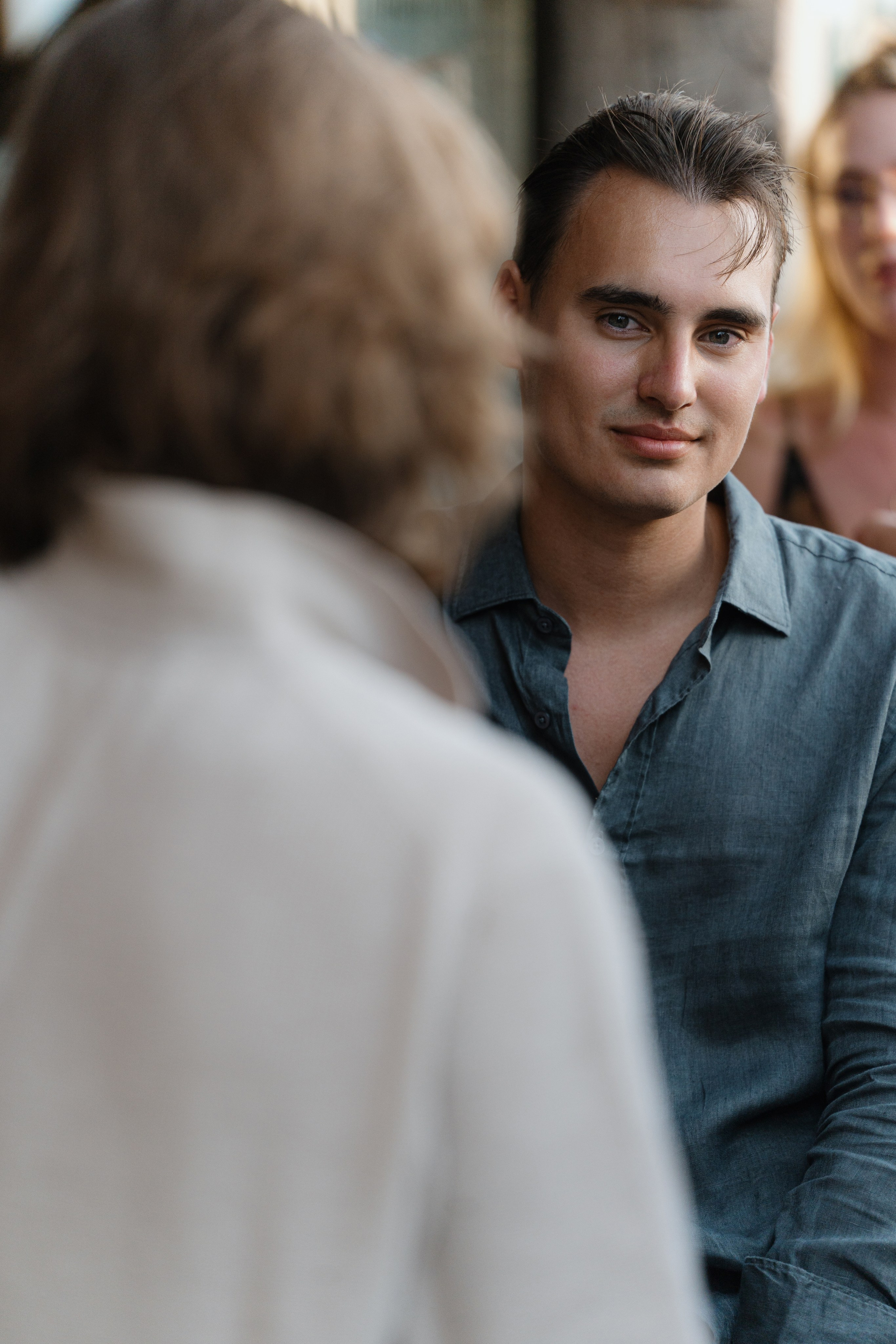 Anastasiya & Mathieu welcome dinner (preview). Фотограф Томск, Новосибирск Влад Свириденко