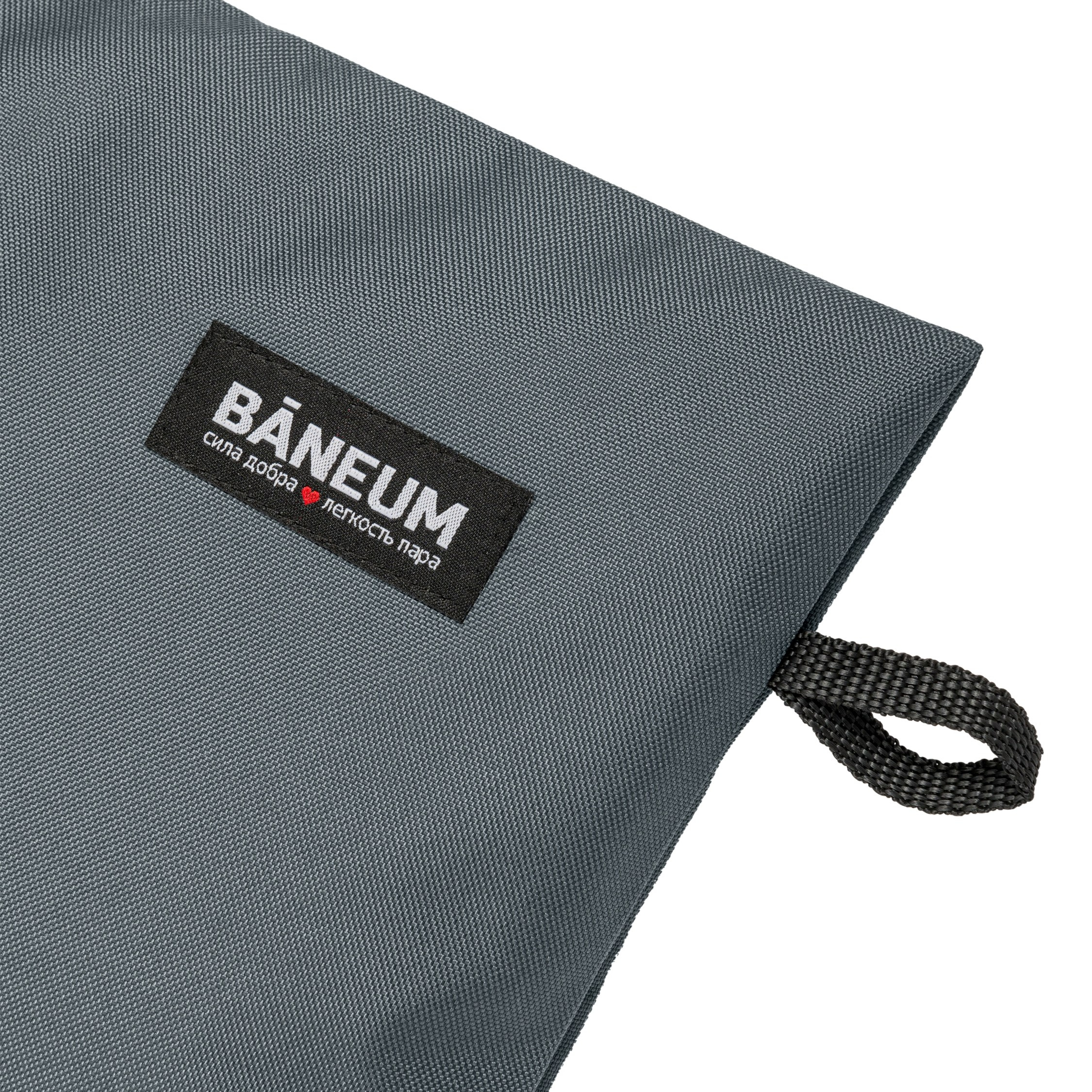 Крупный план для подушки с петелькой