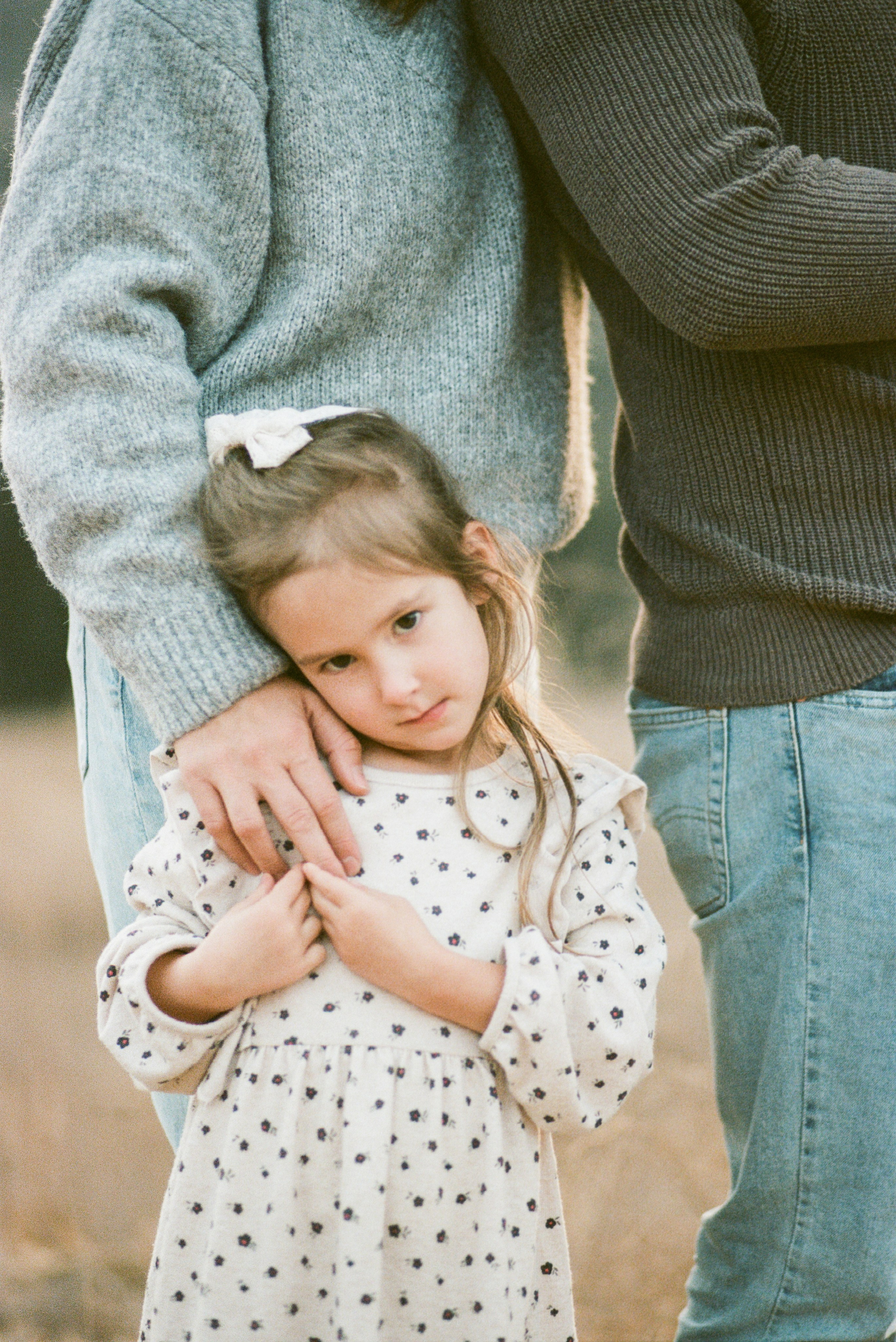 Family. Film photographer in Los Angeles Anastasiya Pankova