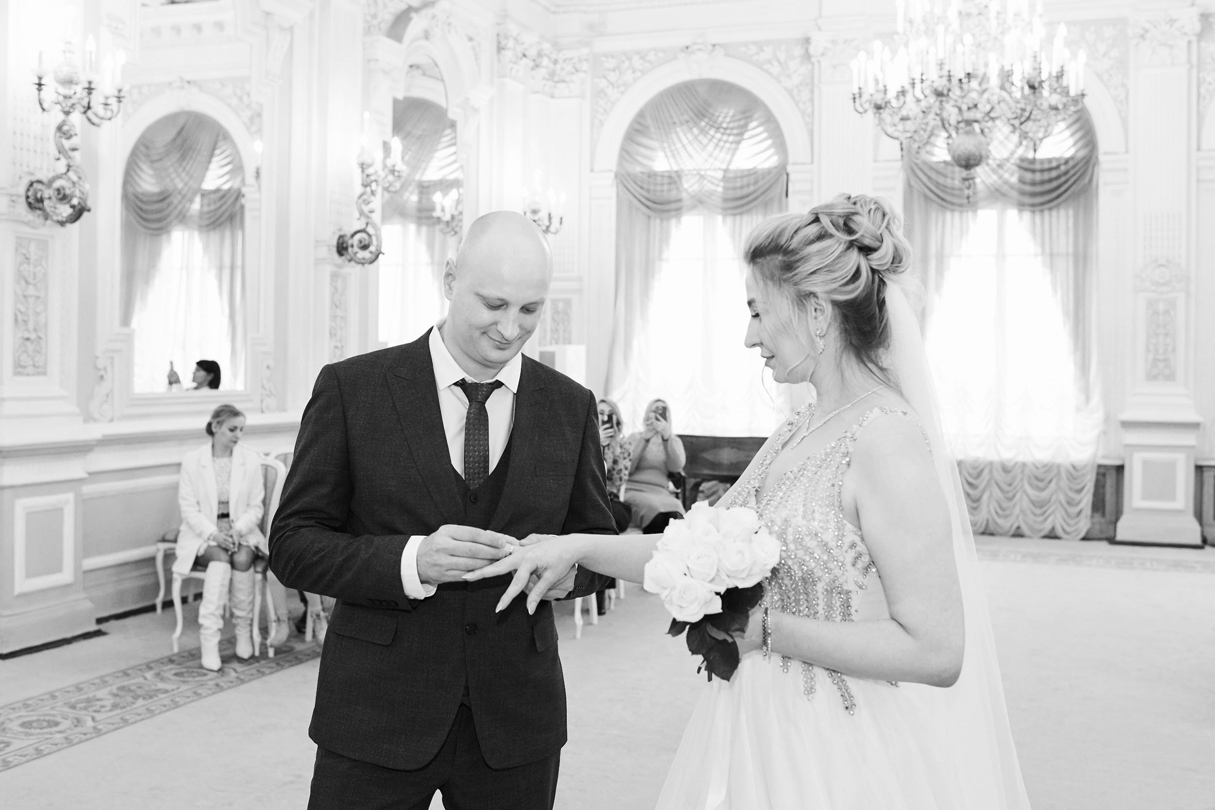 Свадебная фотосъемка в академии Штиглица СПб. Свадебный фотограф в Санкт-Петербурге Петергофе Пушкине Саша Галлс / Александр Галлс