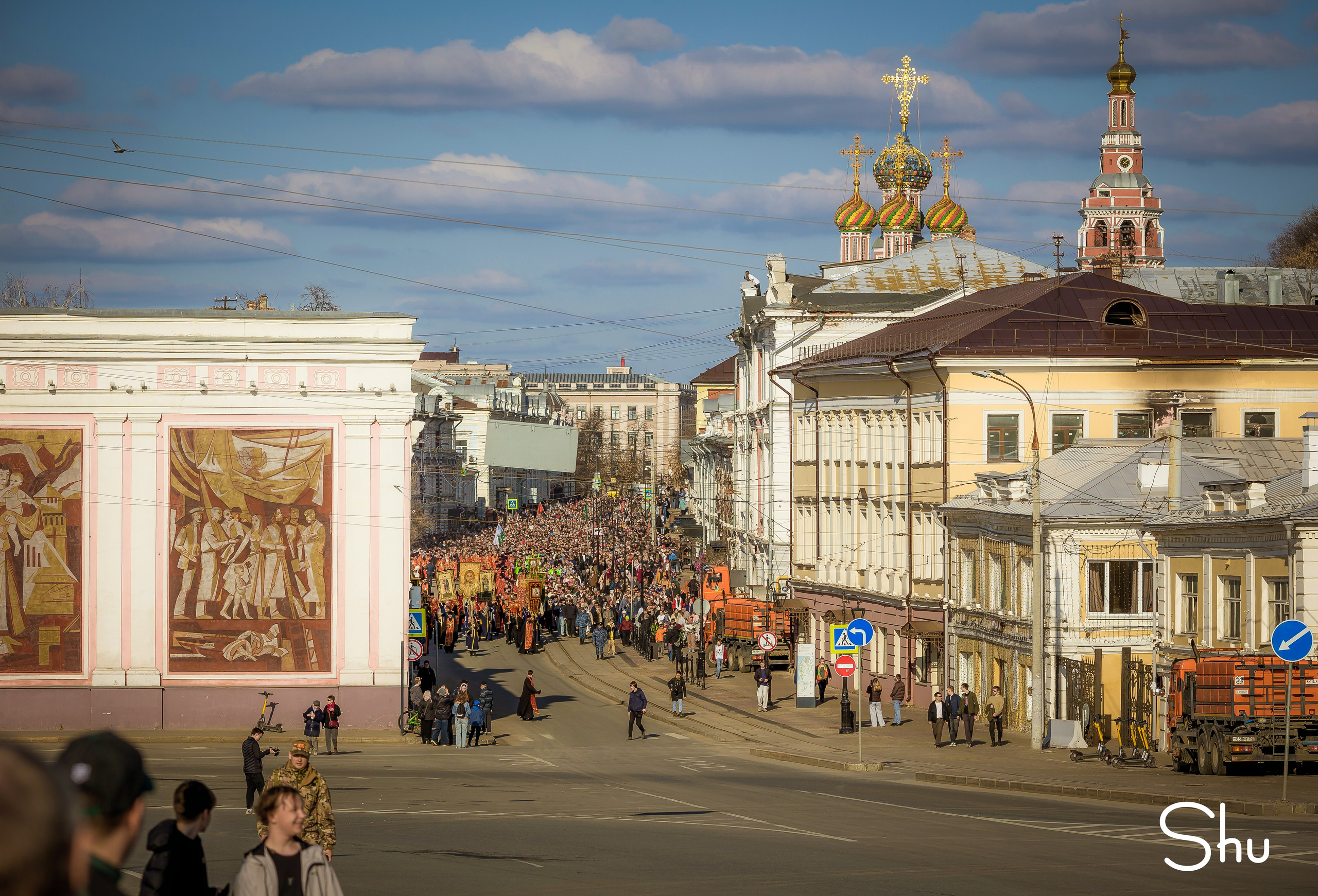 Крестный ход в Нижнем Новгороде