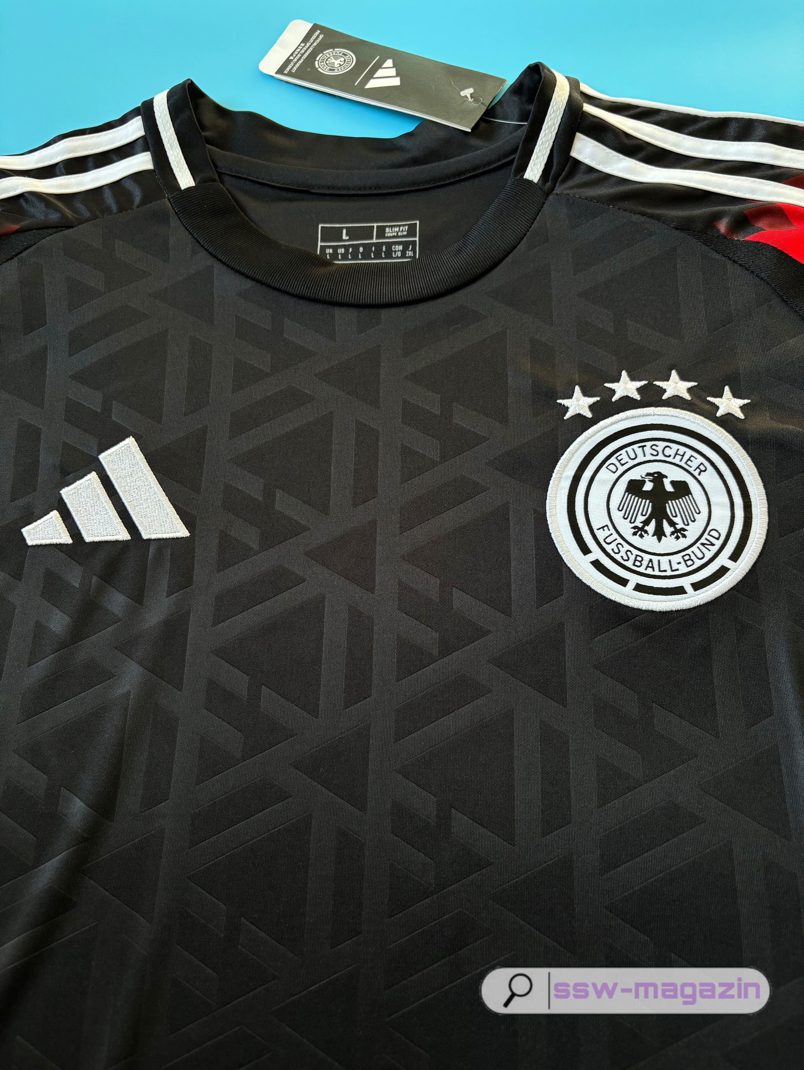 Футболка сборной Германии 2024-2025. Футбольный магазин — ssw_magazin