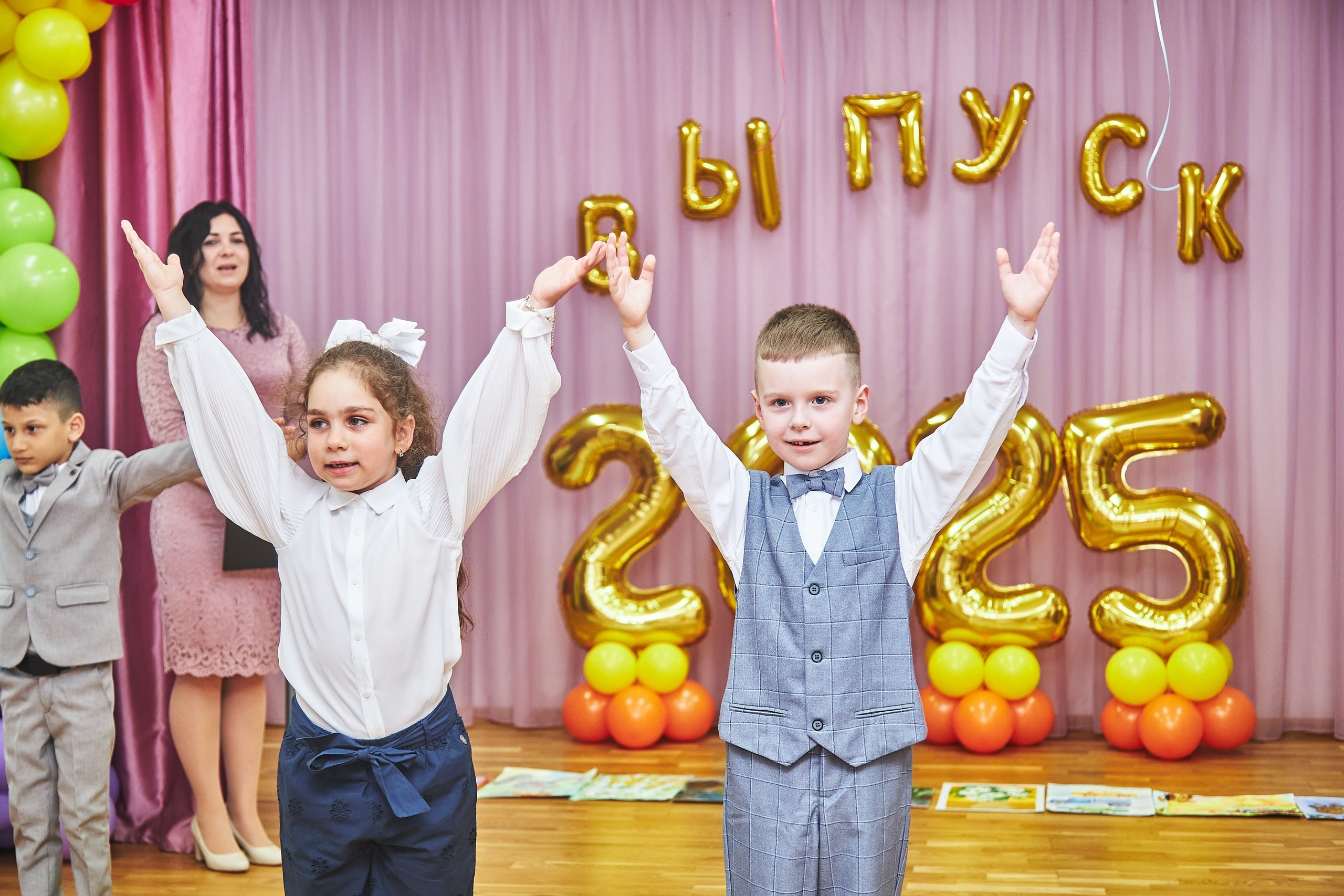 Выпускной детский сад. Детский, семейный и школьный фотограф в Москве Орехова Марина