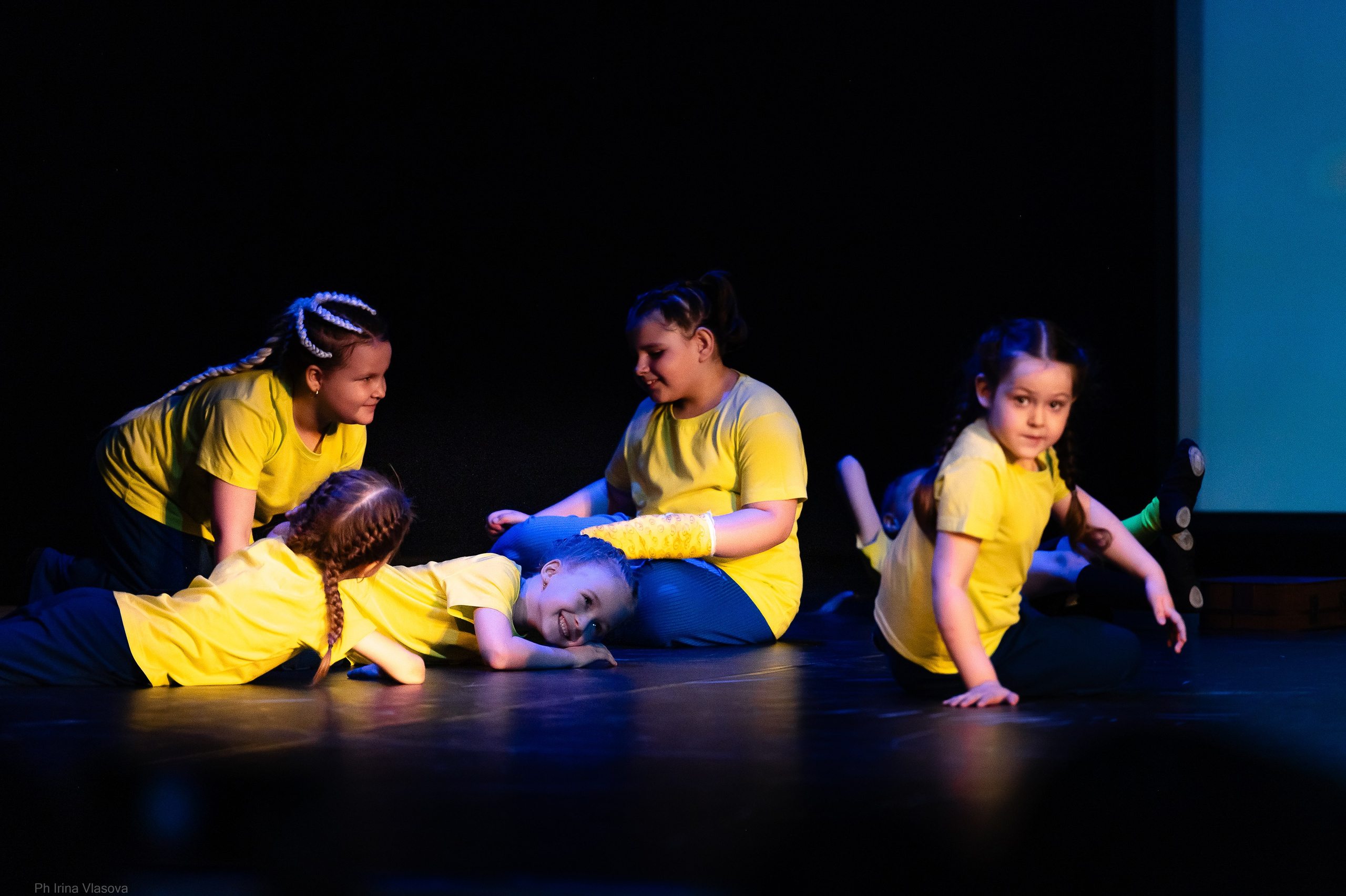 DANCE SPASE отчетник брейкданс