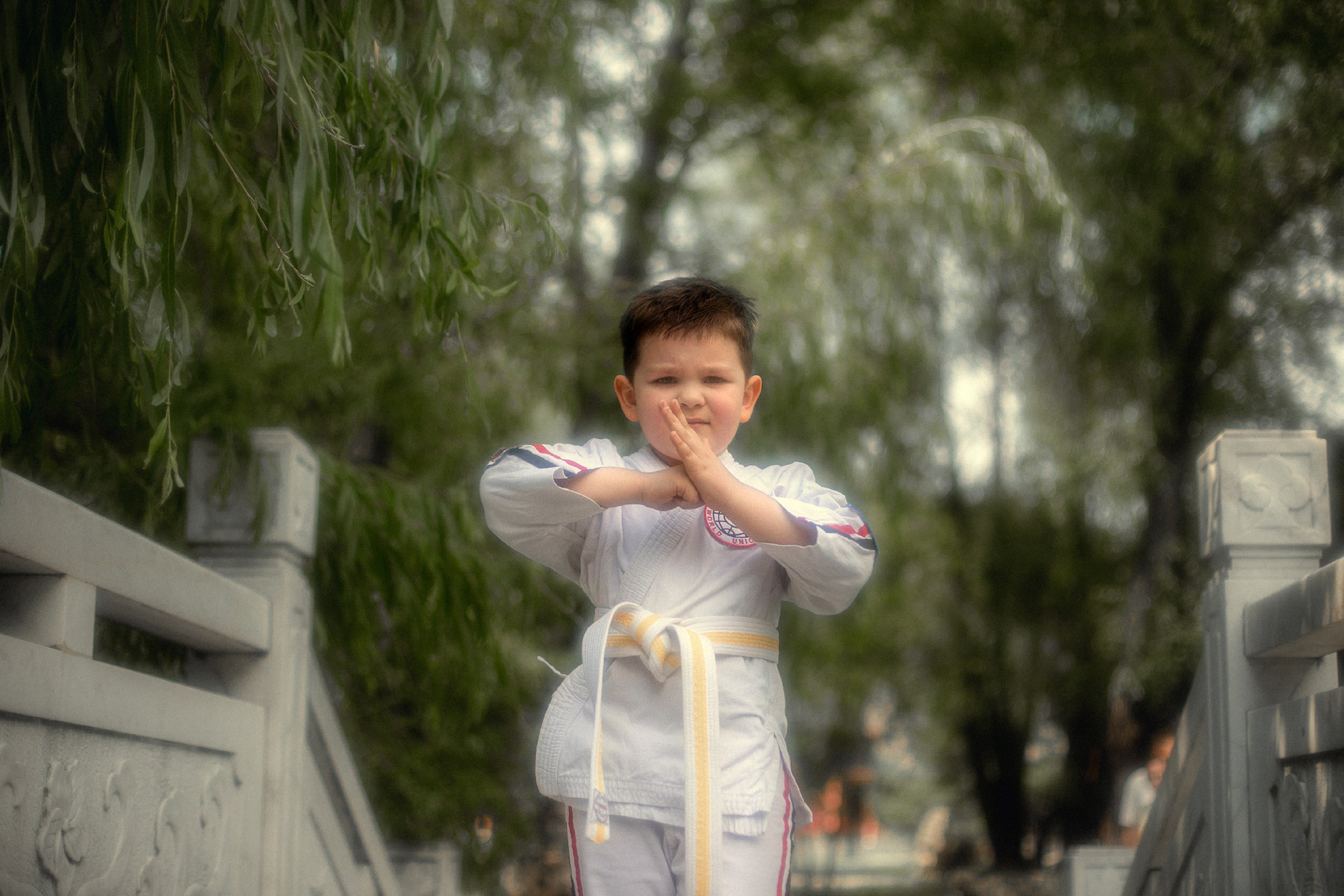 Каратэ-пацан. Фотограф детей и подростков в Москве Таня Королева