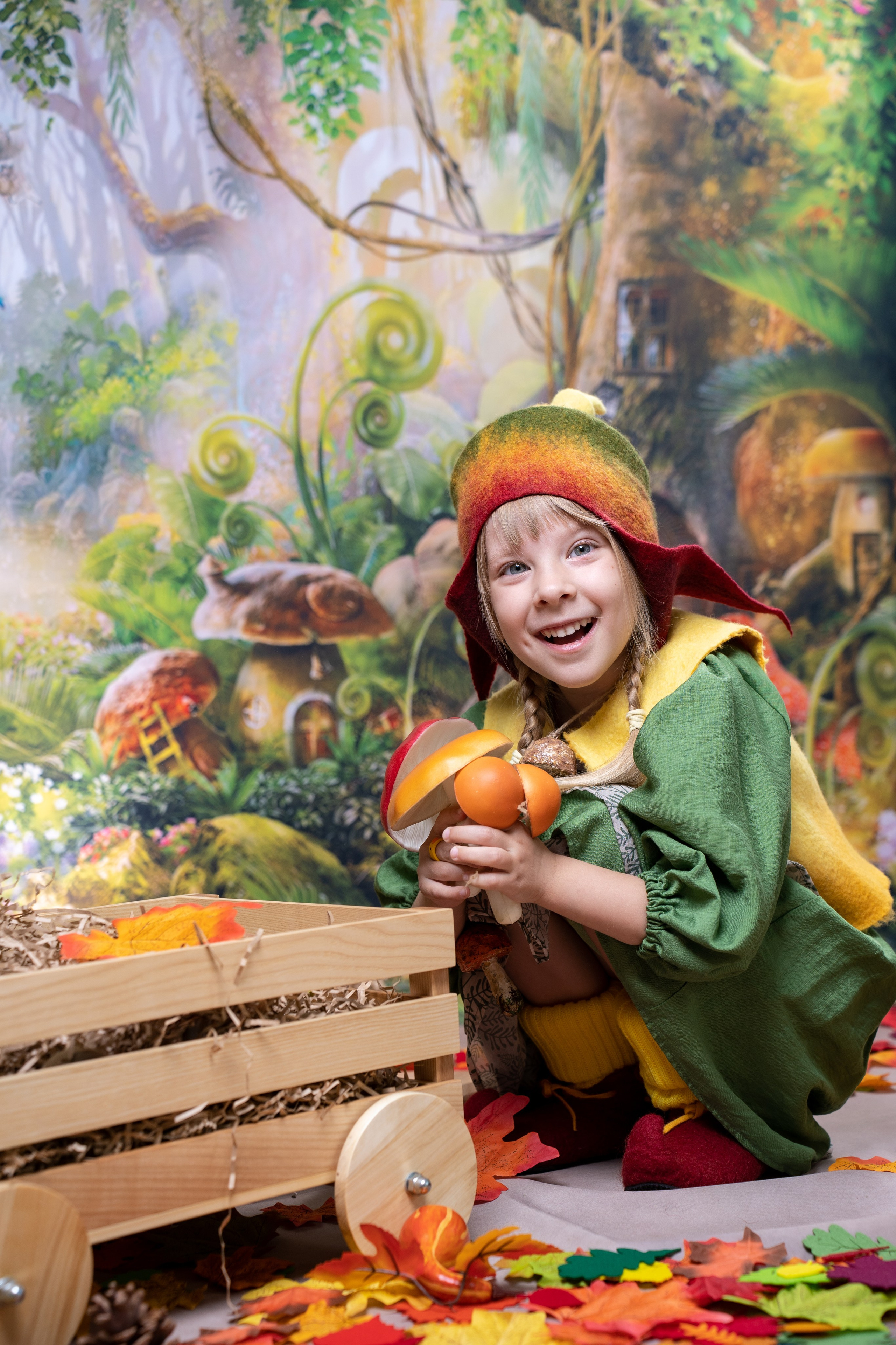 Фотограф в садик. Фотостудия «Стрекоза»