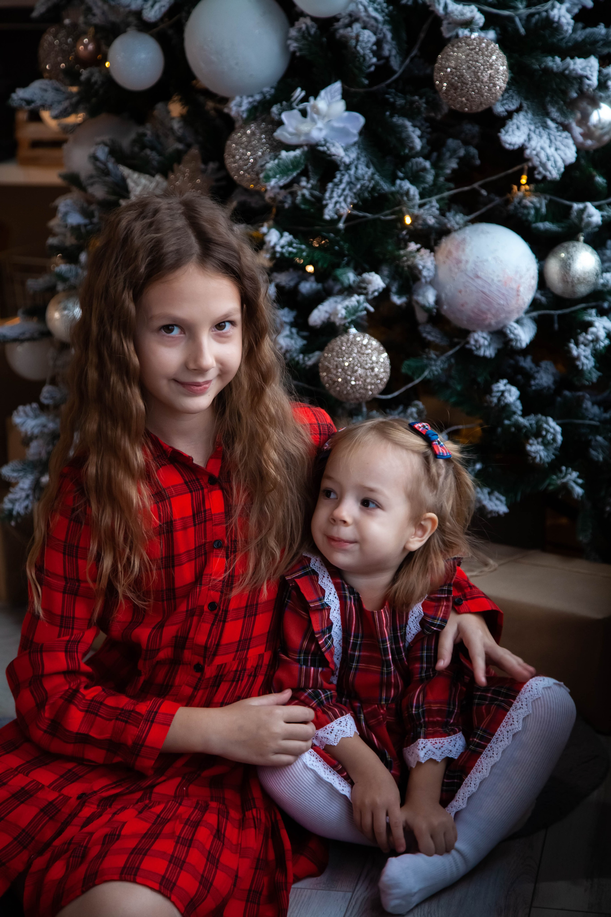 В нашей семье есть традиция — семейная фотосессия перед Новым годом. Фотограф Newborn в Саратове Екатерина Завитова