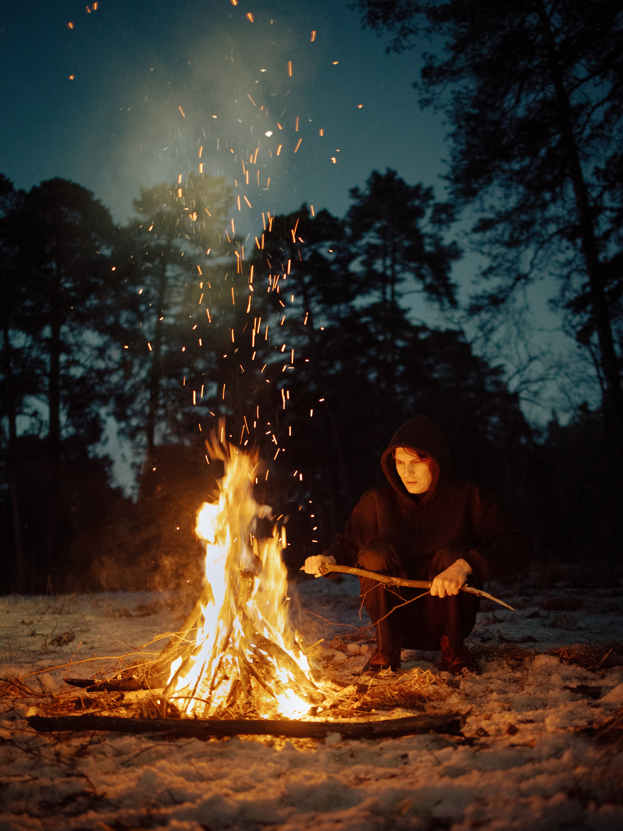 Огонь. ElizabetArt — фотограф в Воронеже Елизавета Хлусова