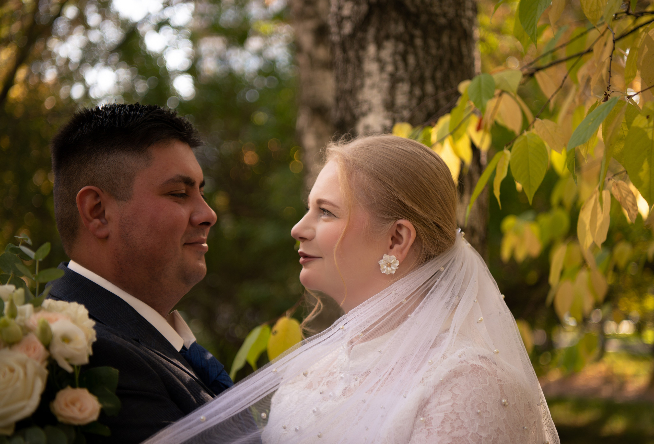 Свадьба Золотой Осенью. Семейный и детский фотограф в Екатеринбурге Наталия Акимова