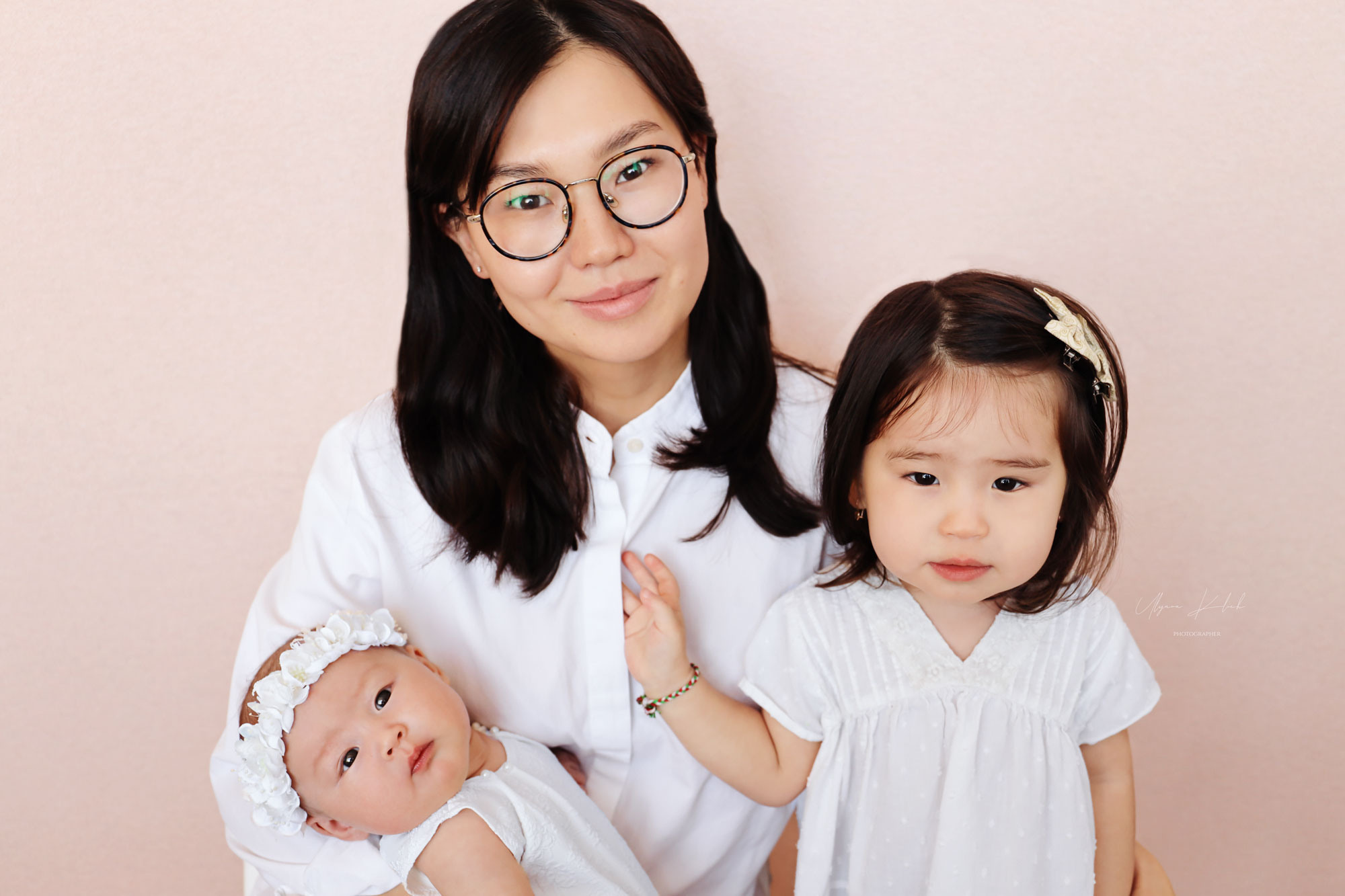 Фотосессия для малышки. Пакет «Standard». Фотограф беременности, новорожденных и детей до года в Астане