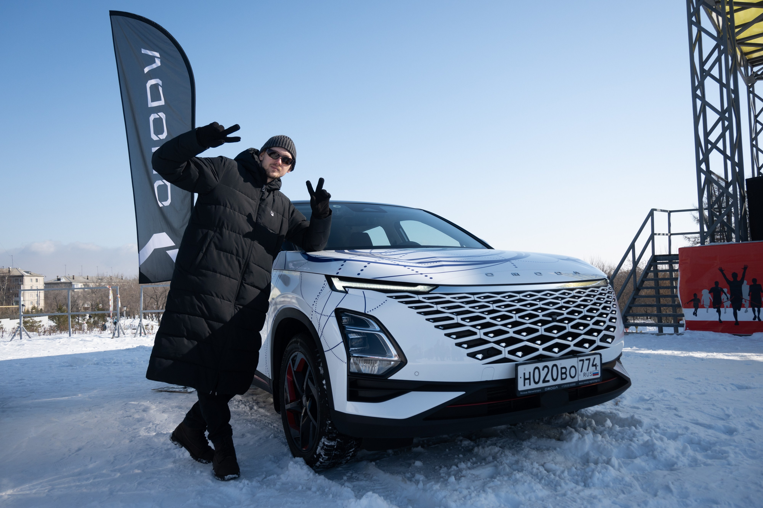 Лыжня Магнитогорск. Evgeniy Roslov