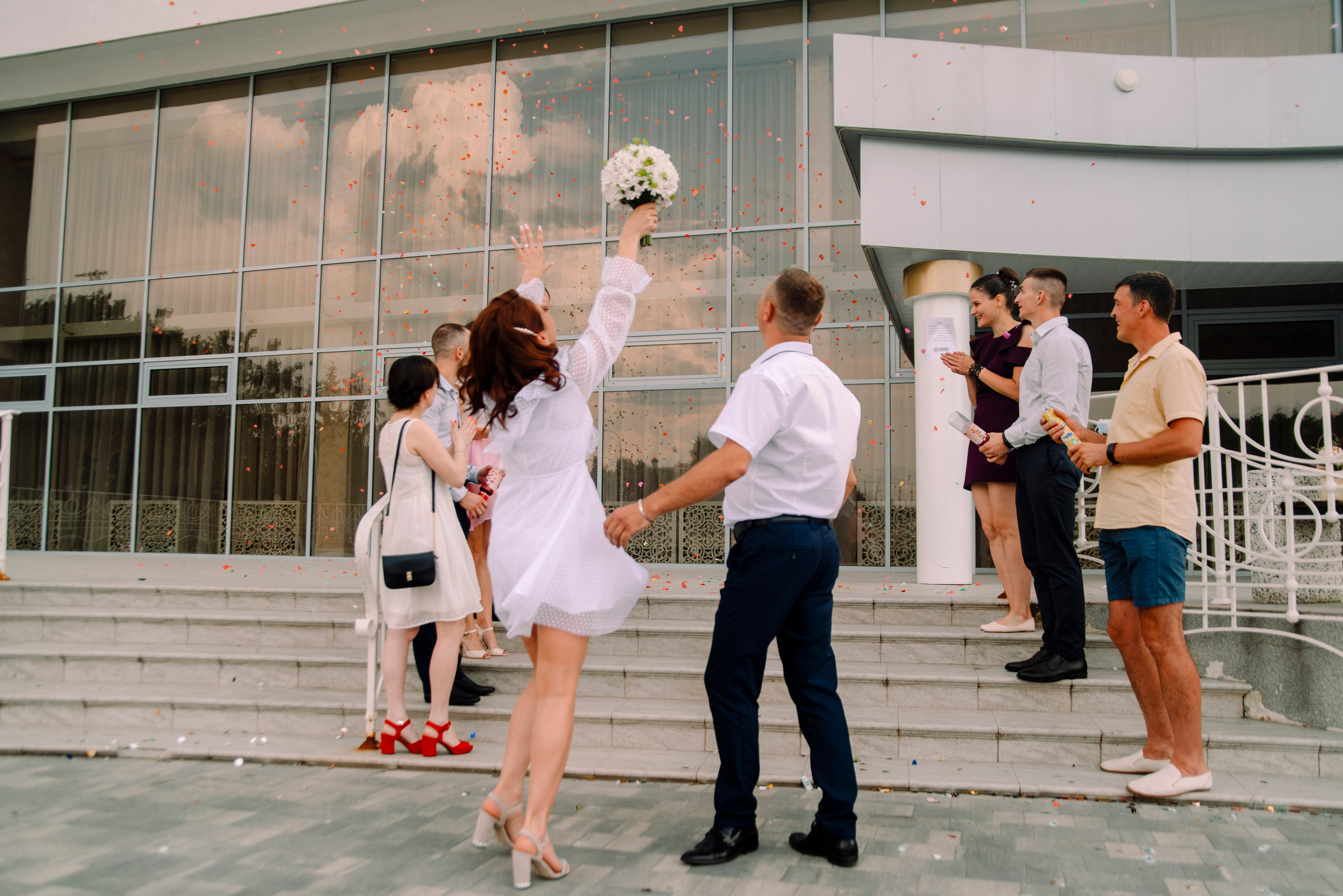 Поцелуи под дождем. Семейный и свадебный фотограф в Рязани Лиза Голованова