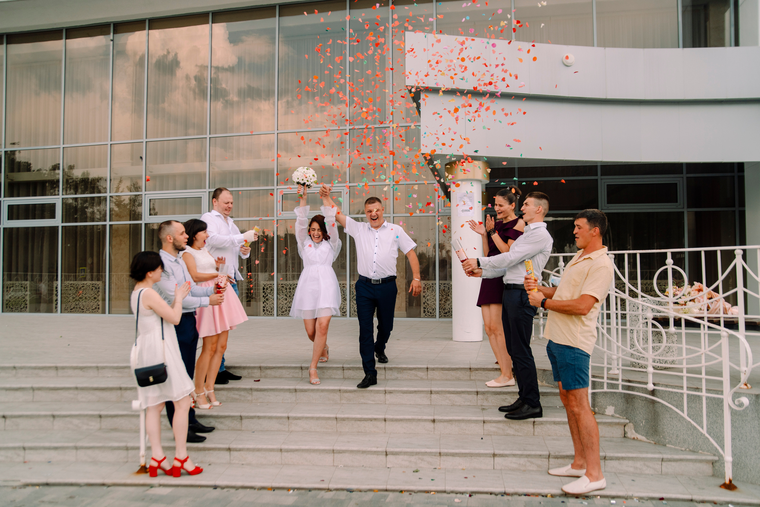 Поцелуи под дождем. Семейный и свадебный фотограф в Рязани Лиза Голованова