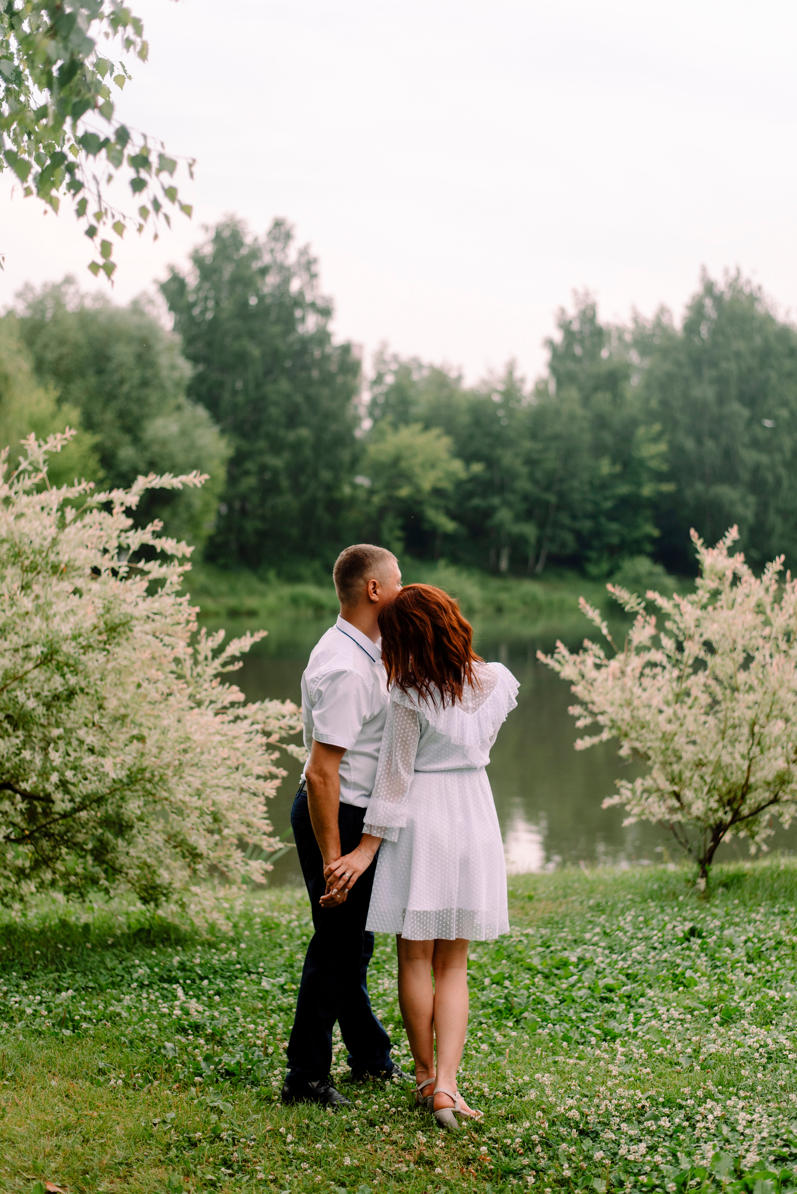 Поцелуи под дождем. Семейный и свадебный фотограф в Рязани Лиза Голованова